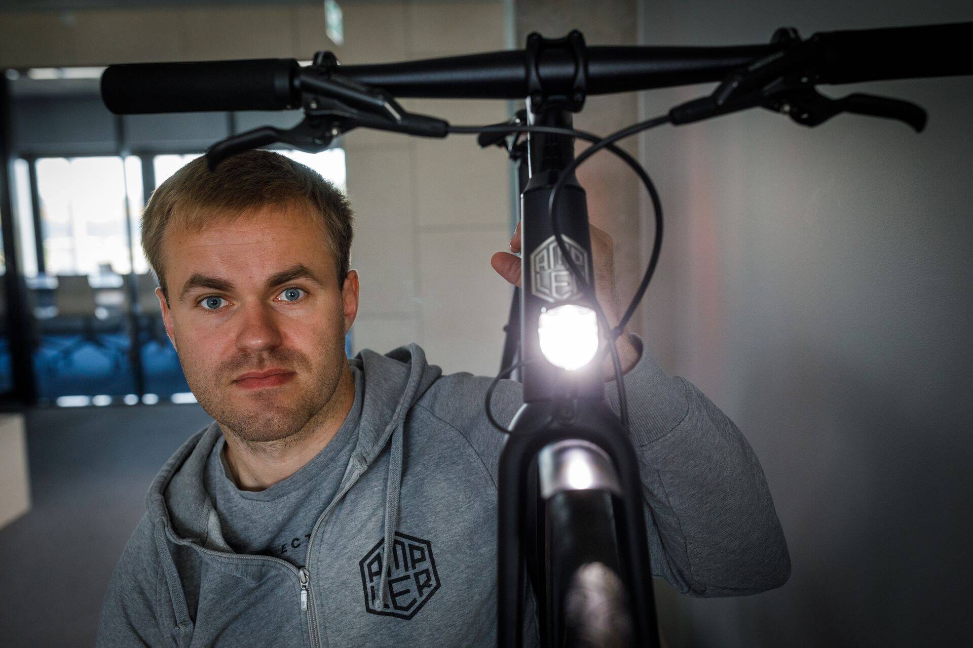 Ampler Bikes asutaja ja juht Ardo Kaurit.