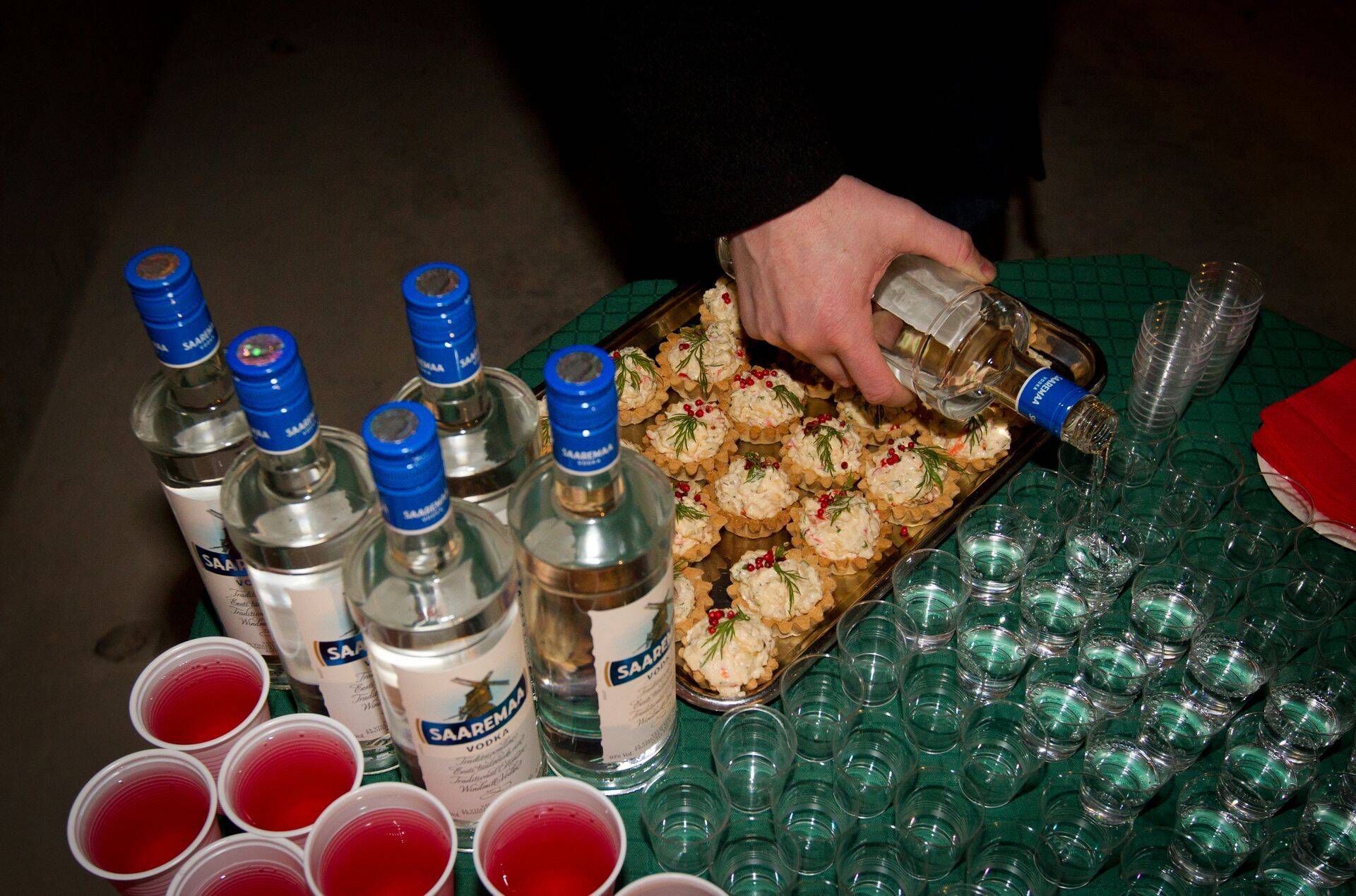Äripäeva dividendide TOPi noorim liige kaupleb alkoholiga.