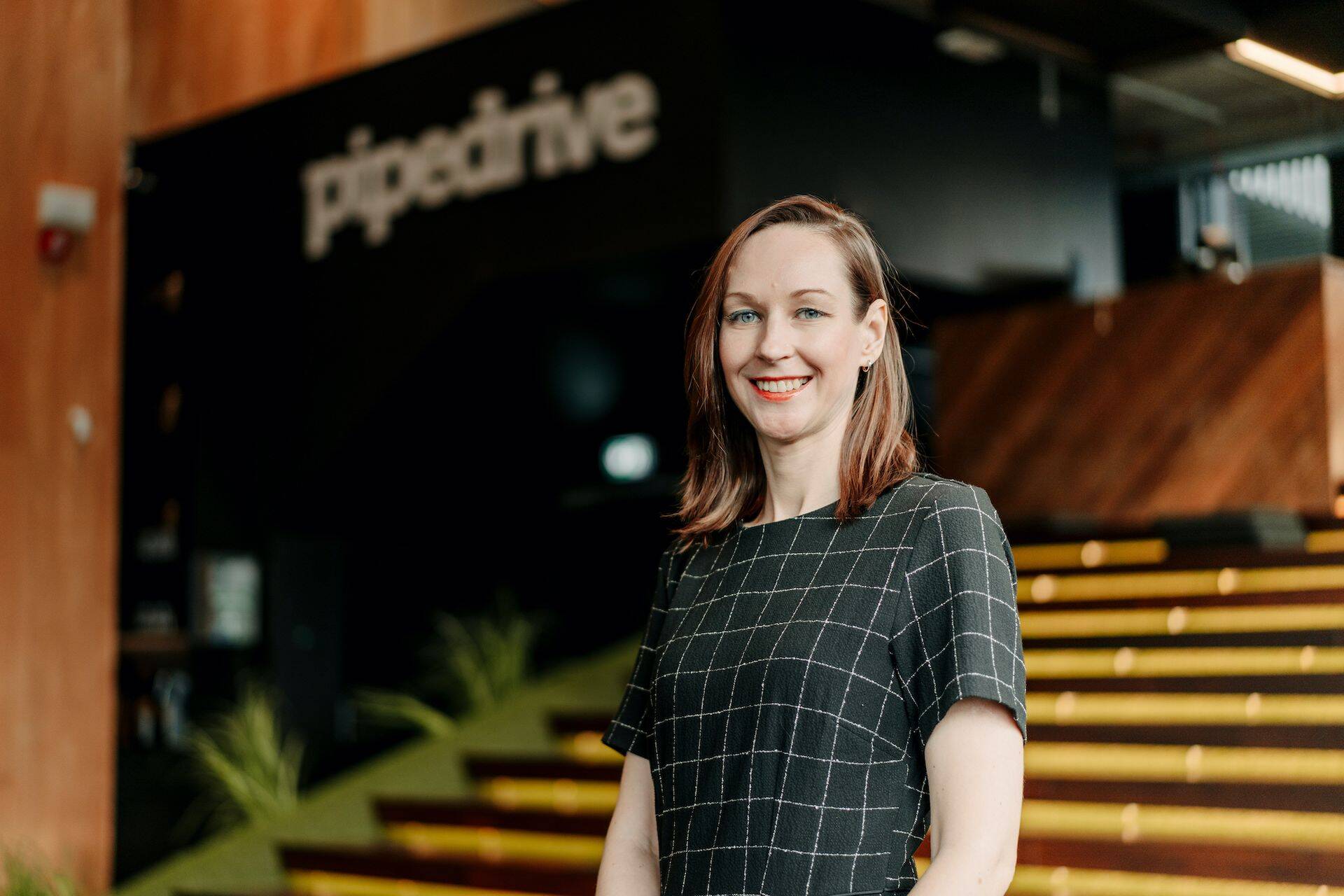 Pipedrive'i uus tööandja brändingu juht Kristiina Kuuskmäe