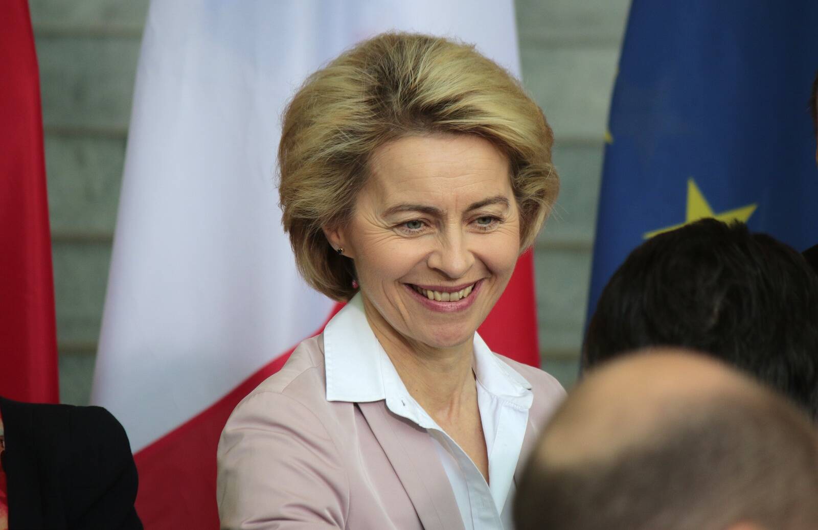 Урсула фон дер Ляйен