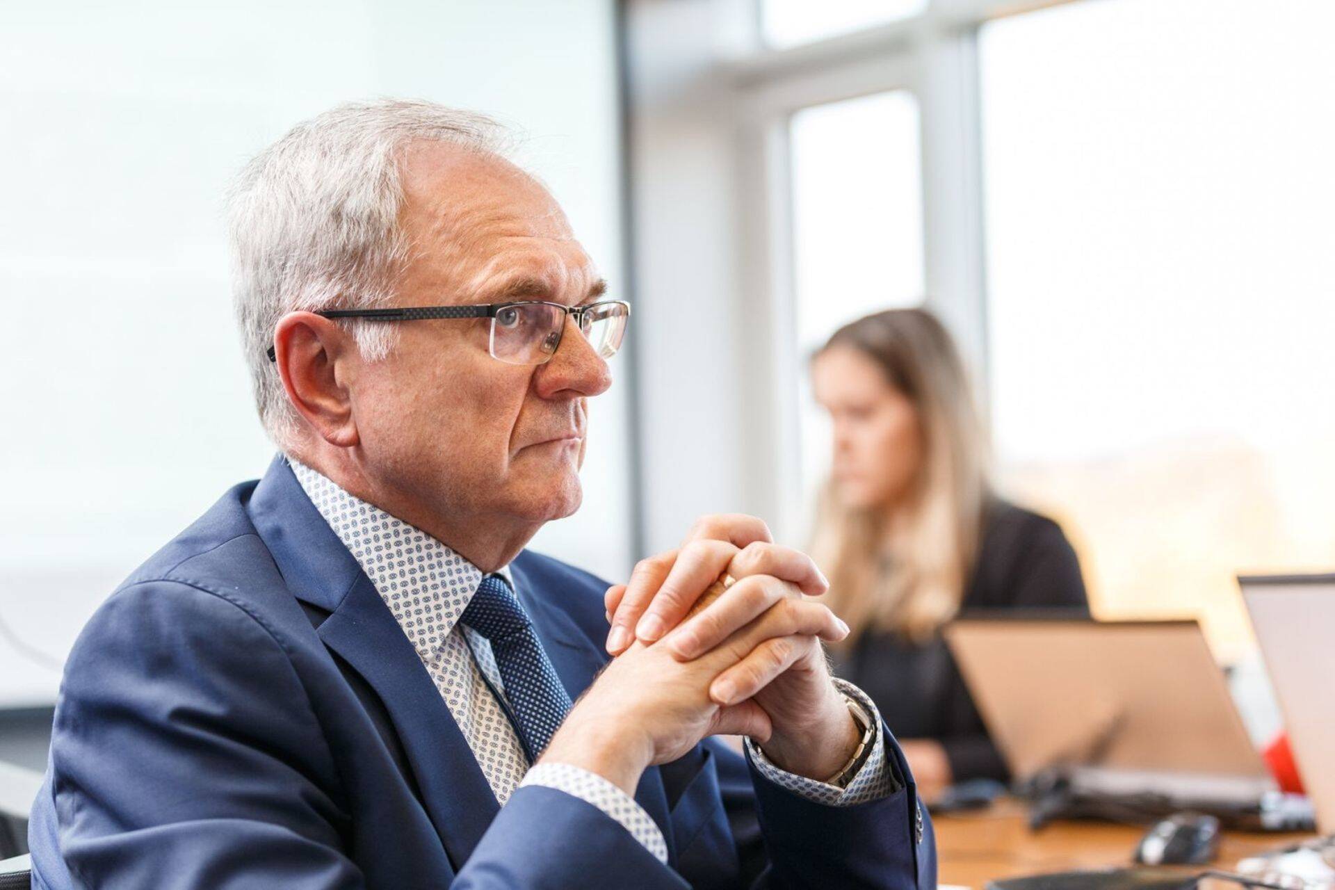 Huvigrupi eestvedaja Jüri Raidla