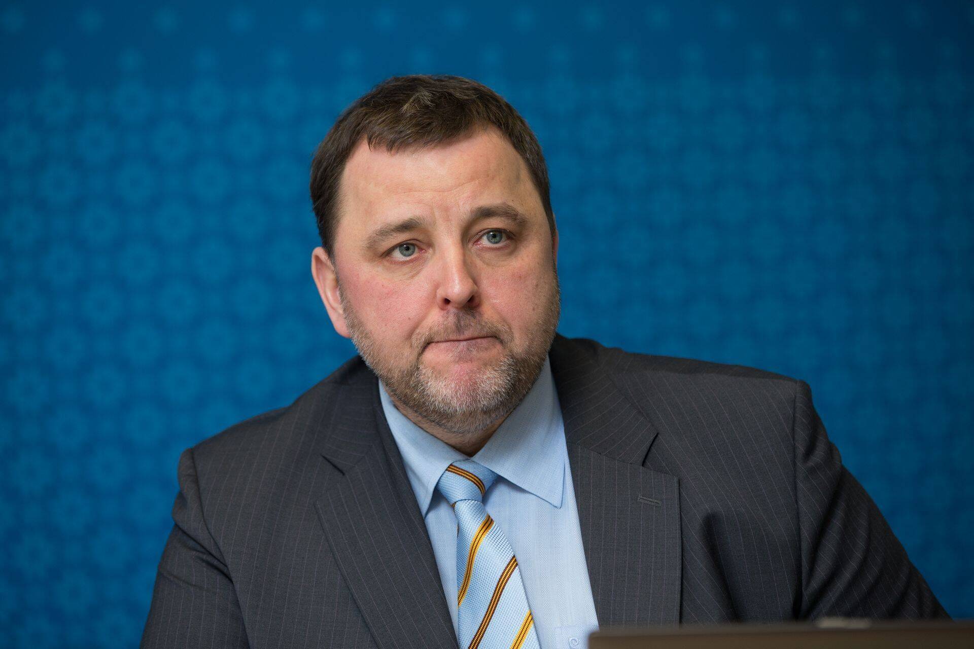 Rahandusminister Sven Sester