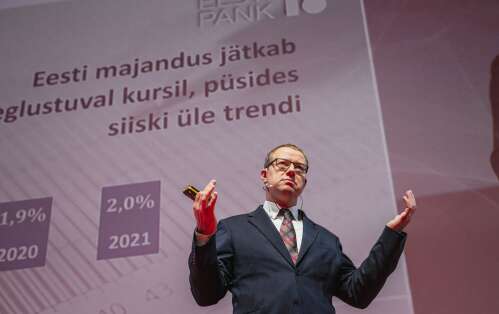 Eesti majandus sel aasta ei kasva
