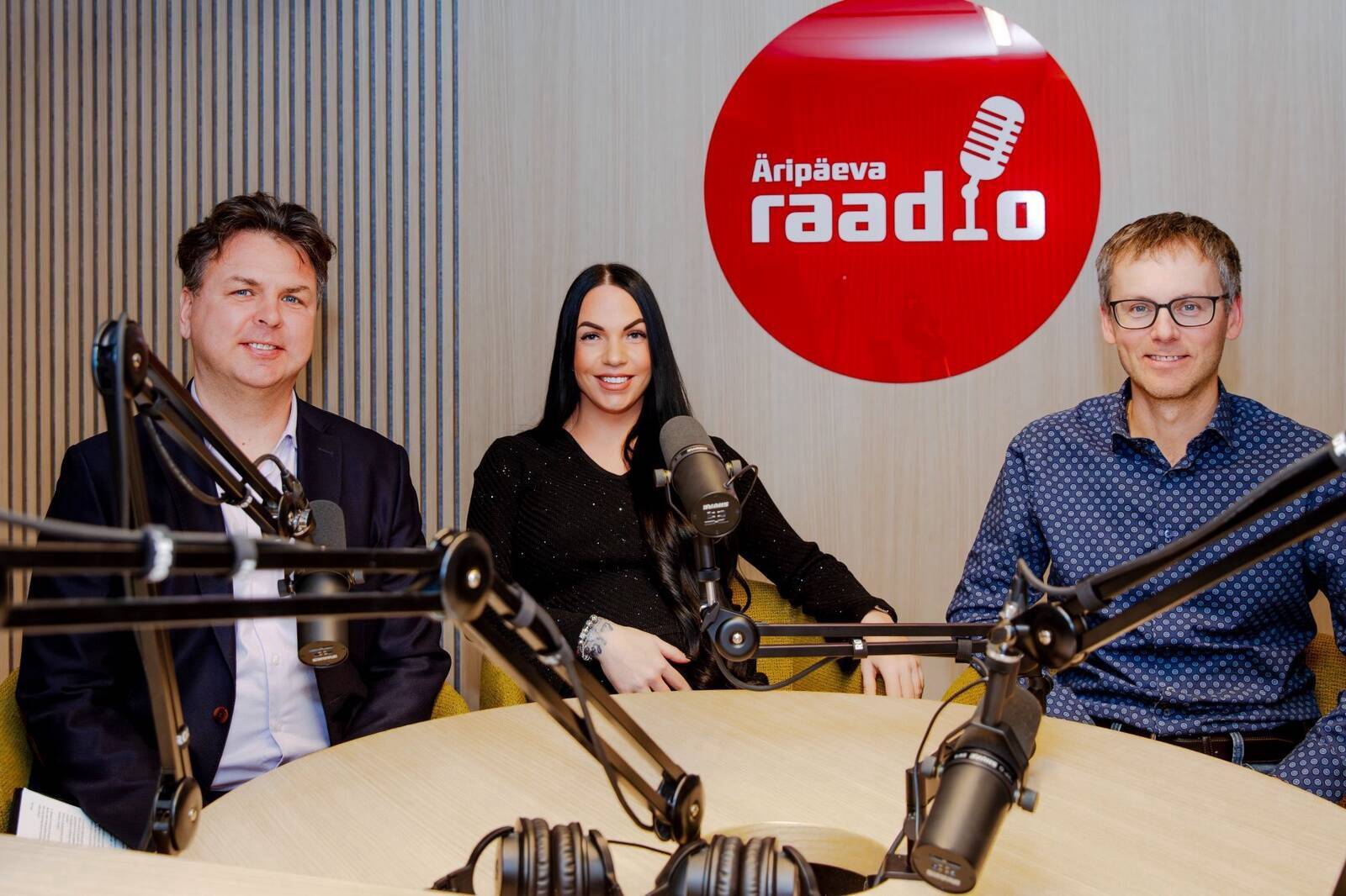 “Tootmisjuhtimise kooli” koolitajad Kristjan Rotenberg, Helen Klettenberg ja Markko Varres.