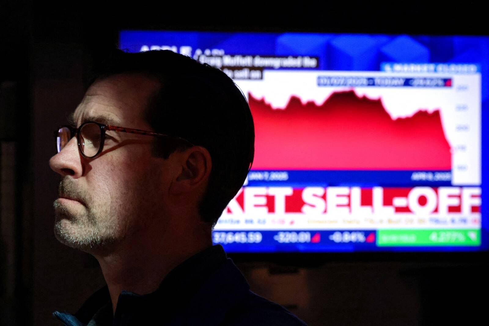 Индекс S&P 500 во вторник едва избежал медвежьего рынка.