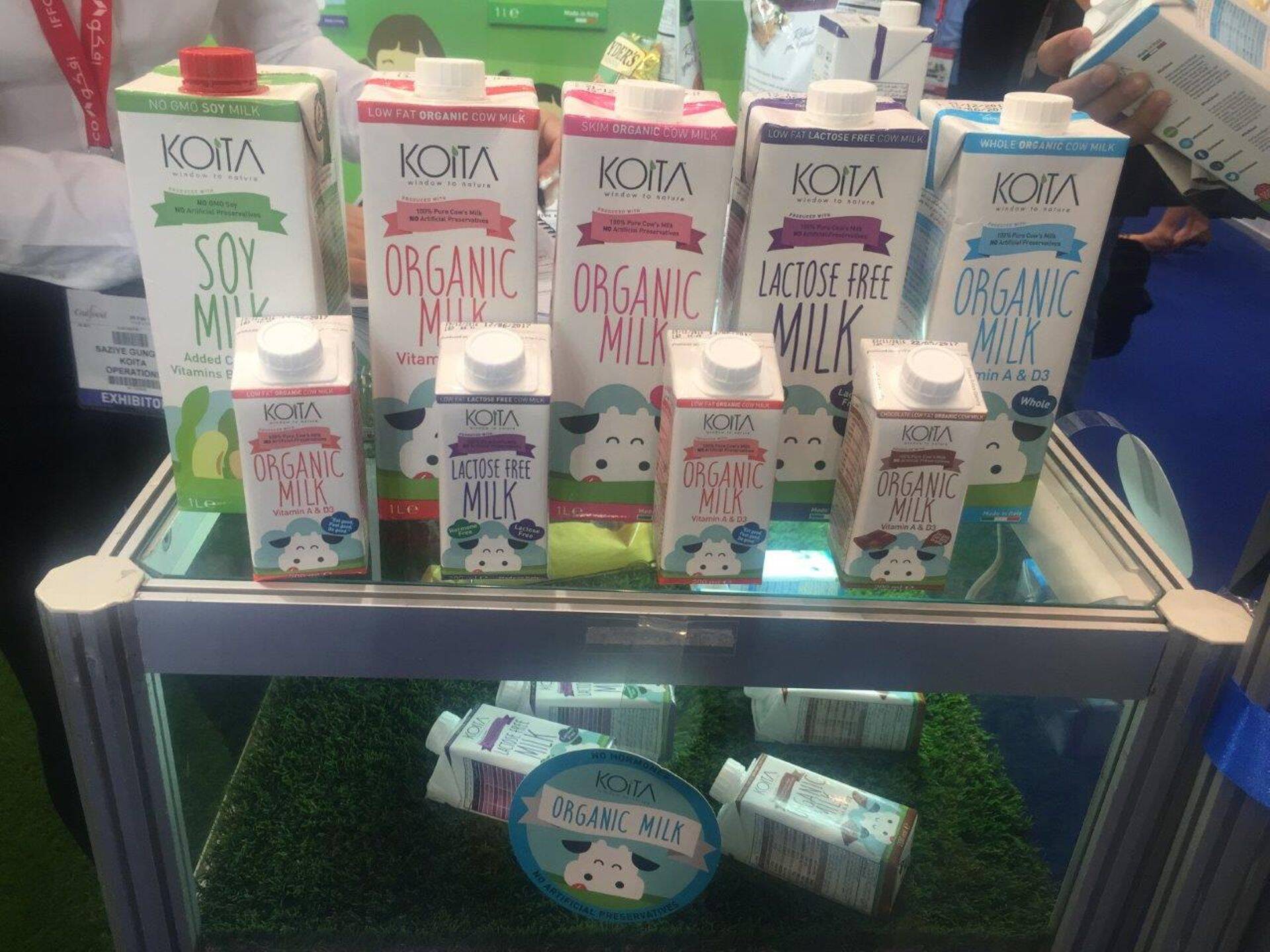 Mess Gulfood 2017 Dubais