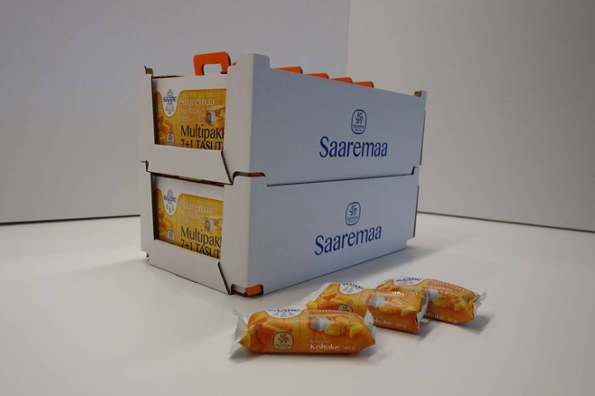 Koos multipakendiga arendati välja ka sobilik transpordipakend.