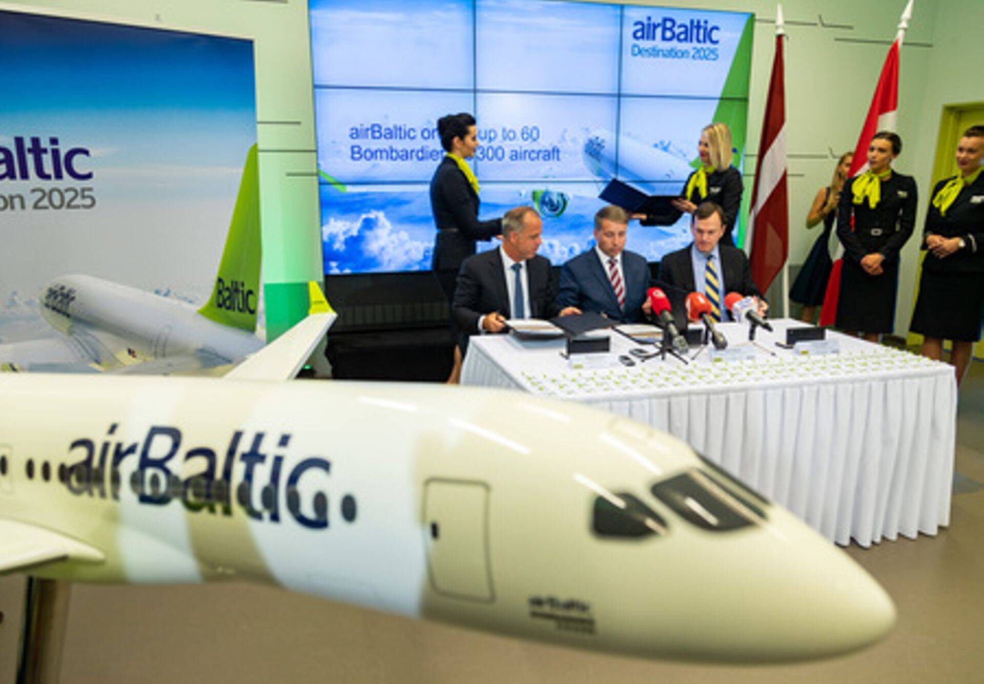 airBaltic в первом полугодии 2018 года достигла рекордных поступлений