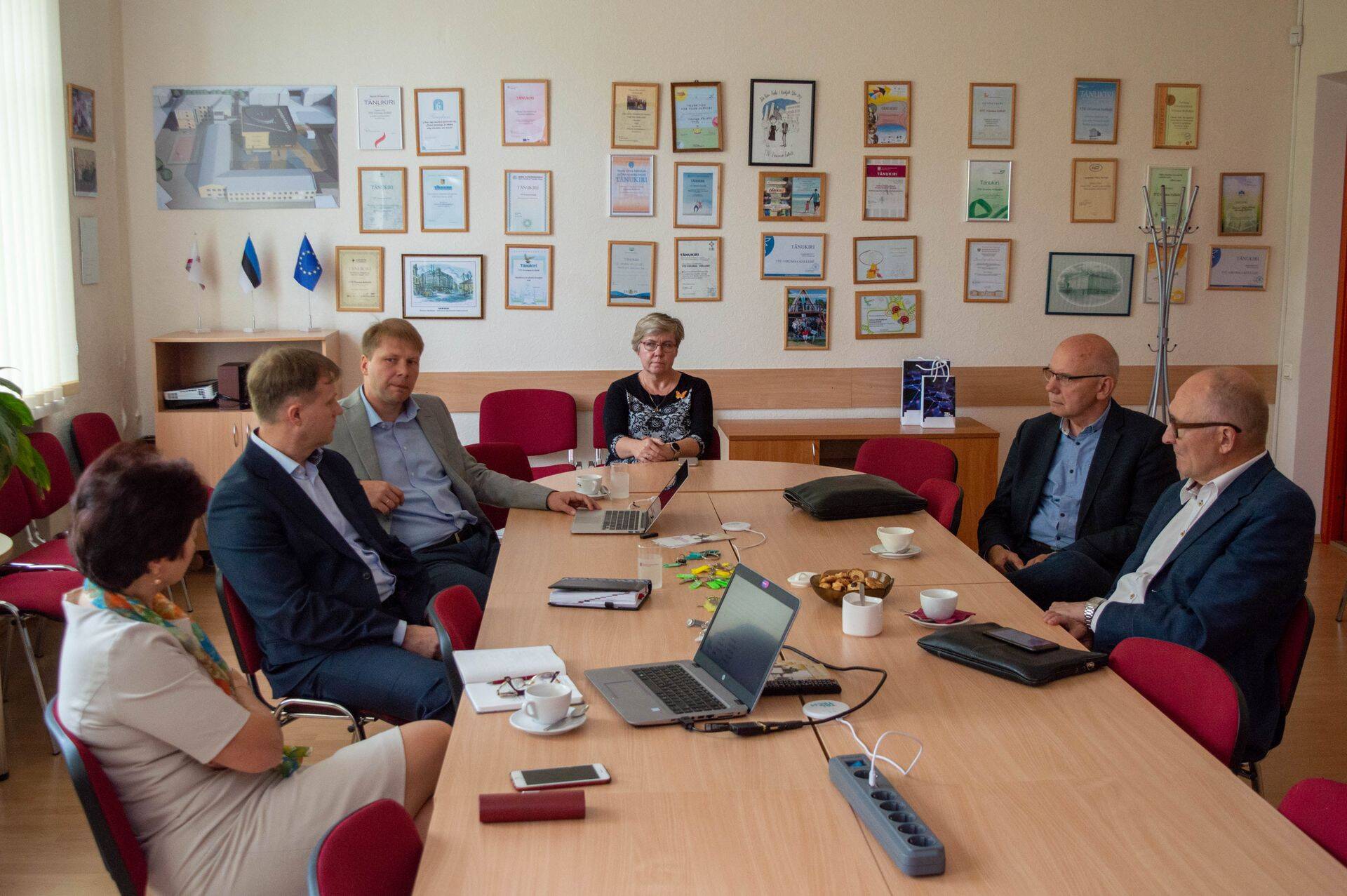 Arutelu Taltech Virumaa Kolledžis