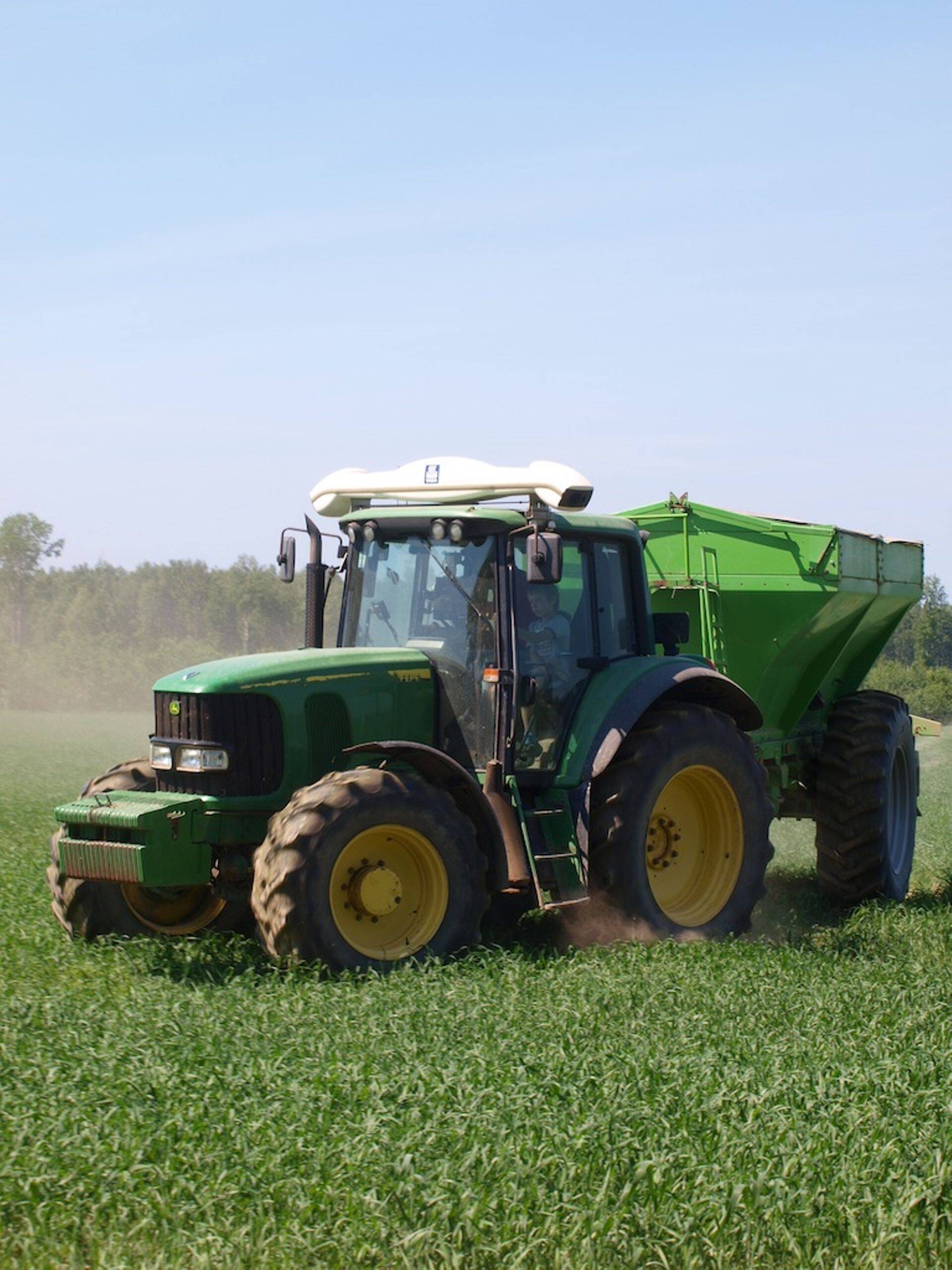 Abiks põllul - Yara N-Sensor