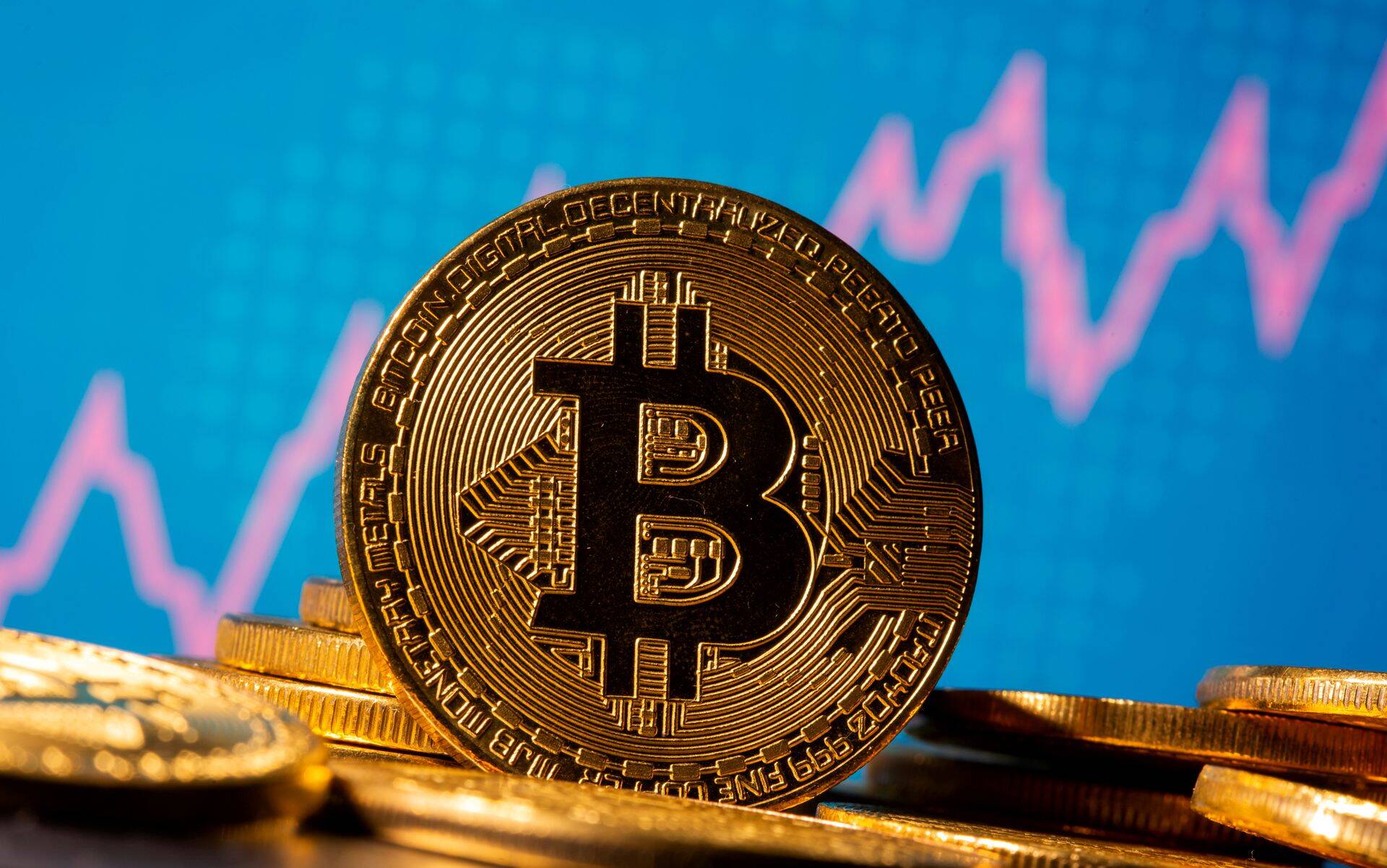 Krüptoraha bitcoini väärtus on mõne kuuga meeletult tõusnud.