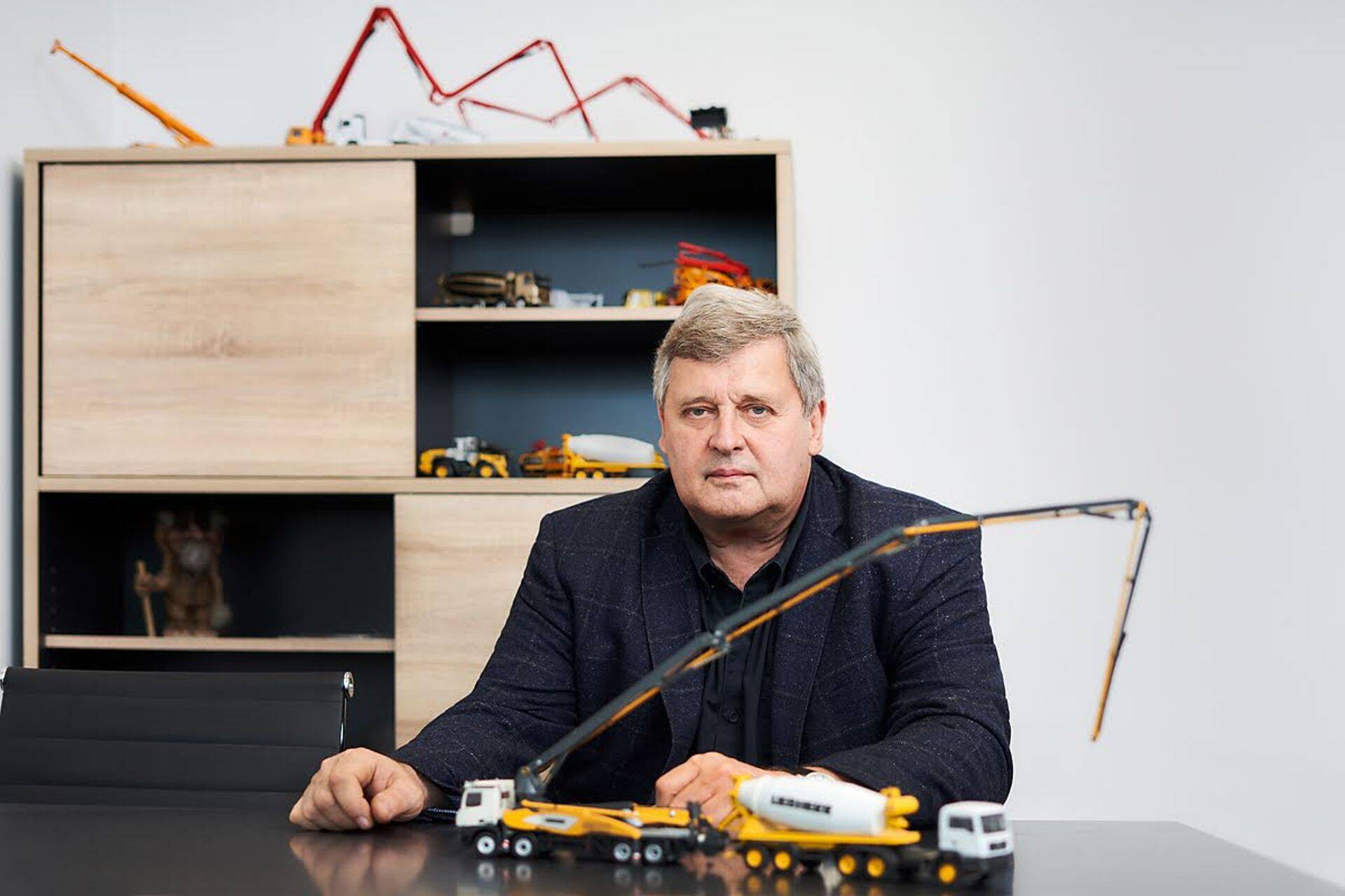 Бетон как очень важный строительный материал стал, по словам Калле Суйтслеппа, синонимом строительства и инвестиций.