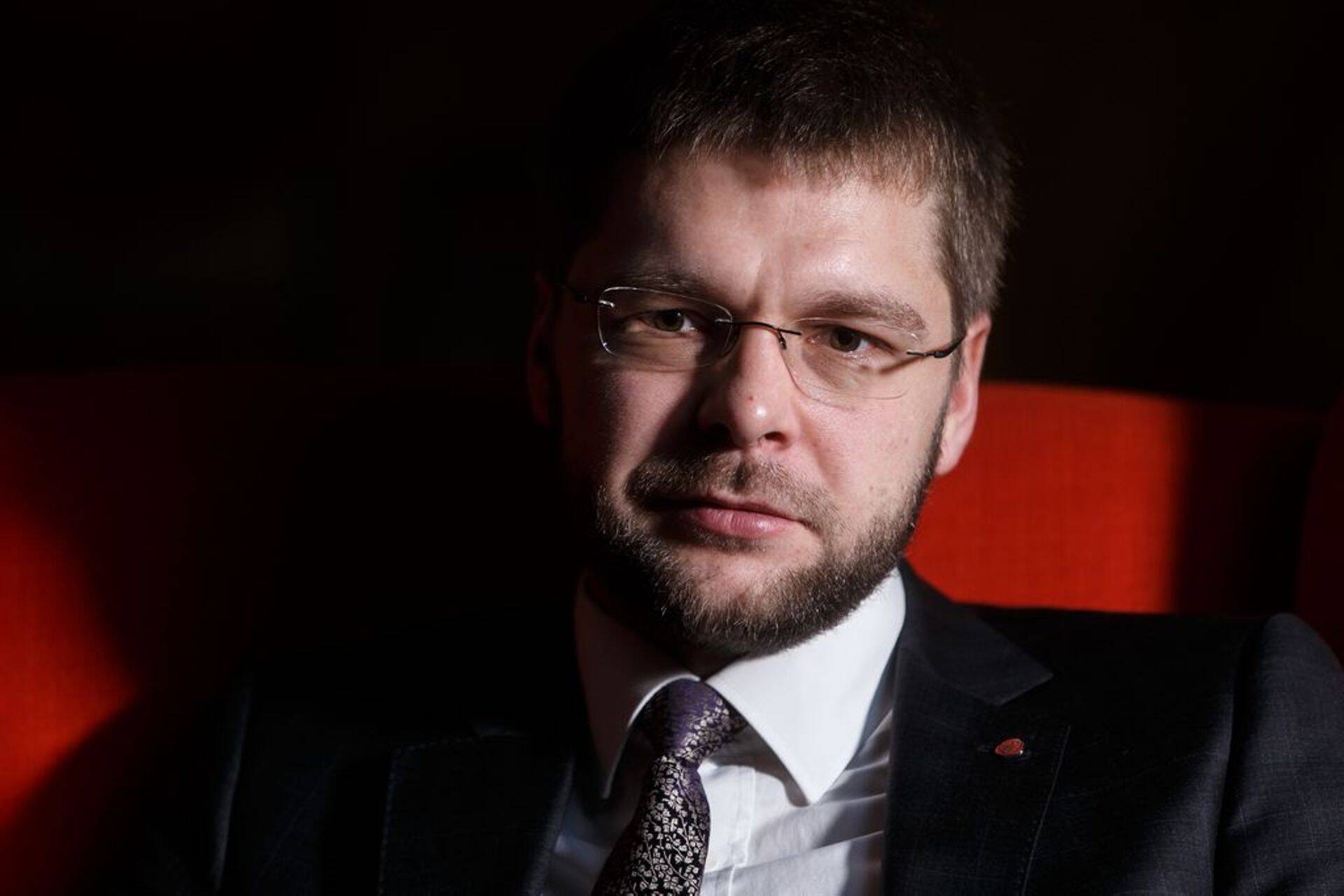 Tervise- ja tööminister Jevgeni Ossinovski.