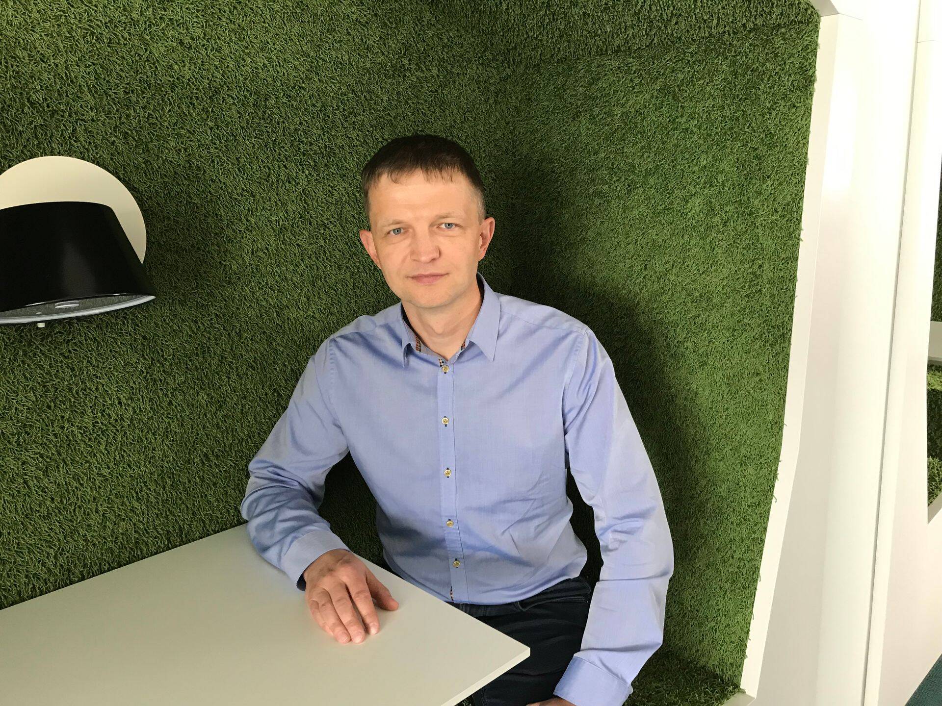 Telia pilveteenuste lahenduste juht Lauri Mihkelson