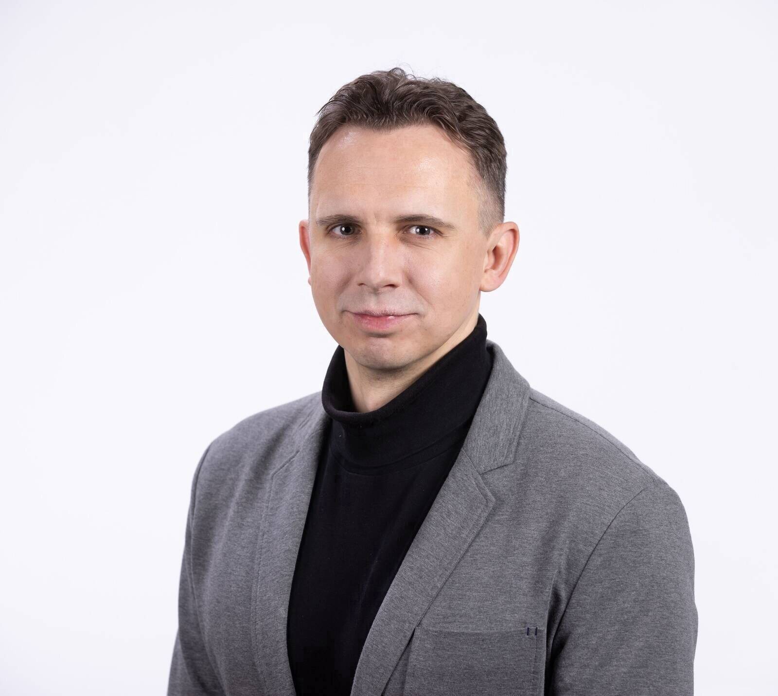 Преподаватель Тартуского университета, экономист Марк Канчуков.