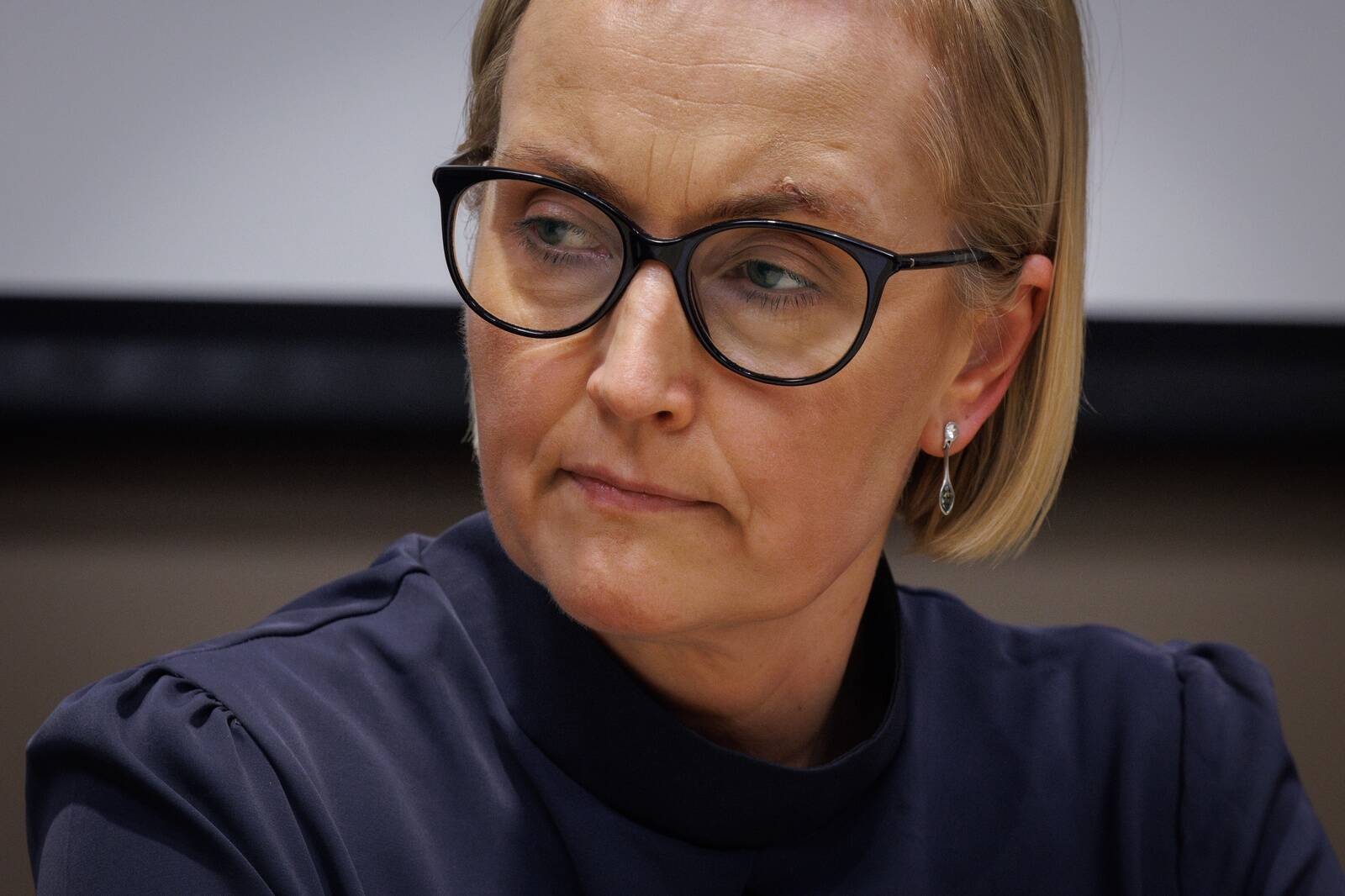 Haridus- ja teadusminister Kristina Kallas.