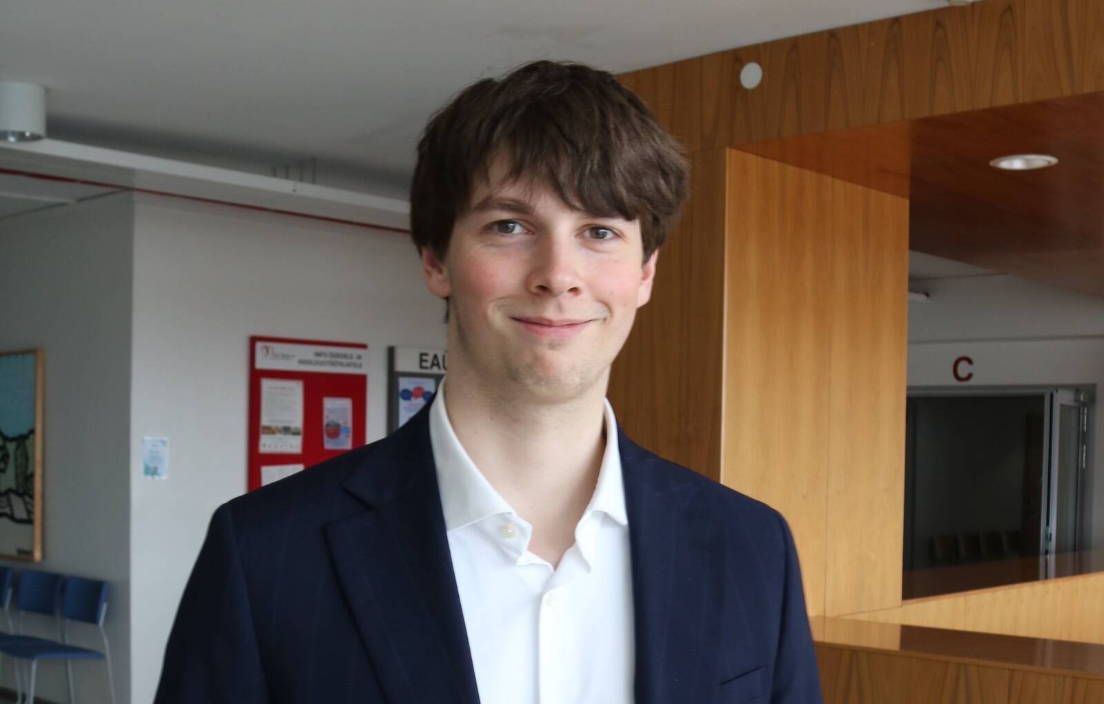 Artitudengite seltsi uus president Klaus Martin Klettenberg