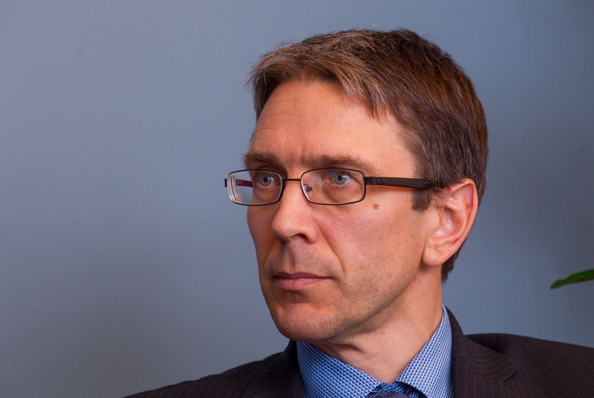 Swedbanki peaökonomist Tõnu Mertsina.