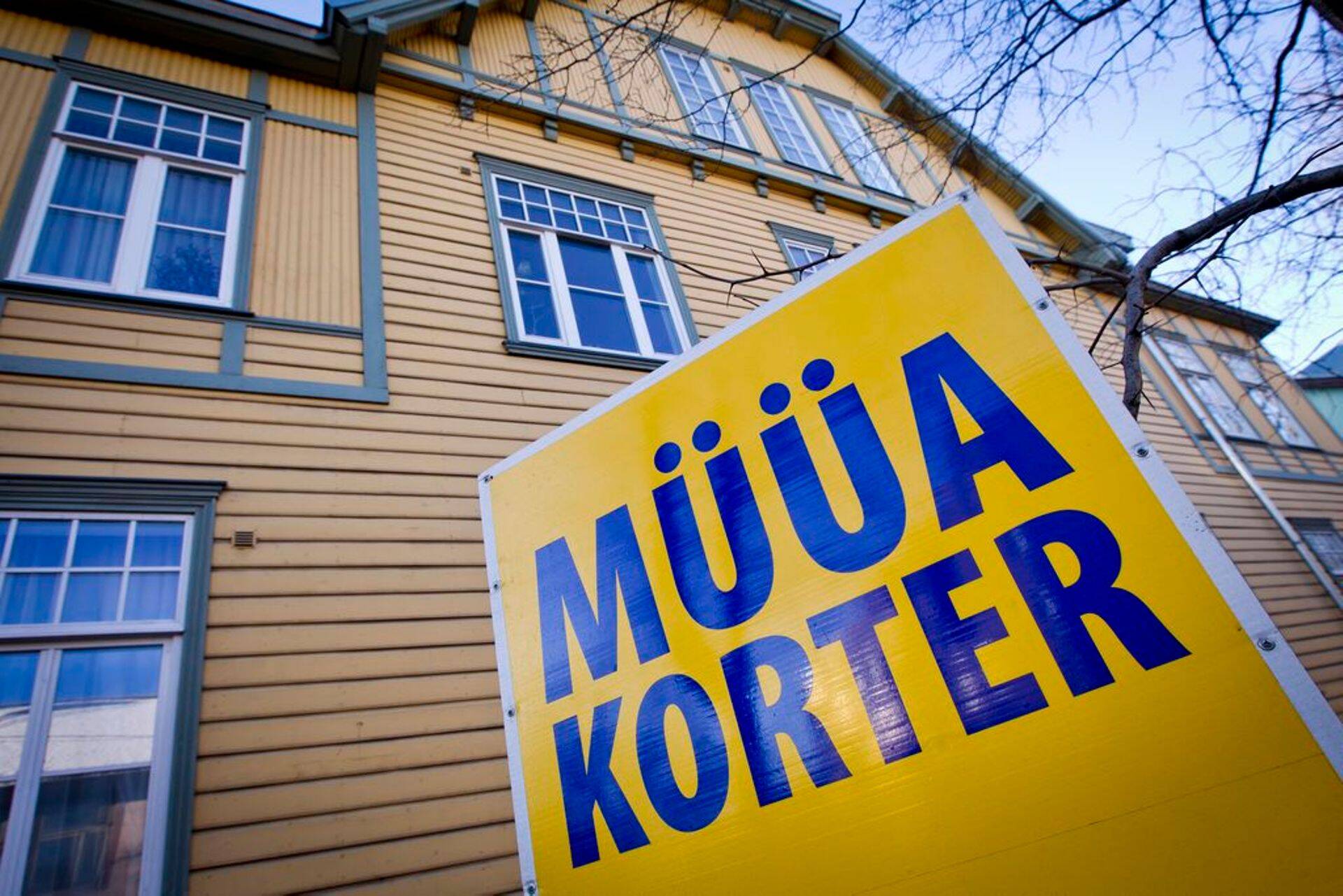 Müügiuulutus Tallinnas