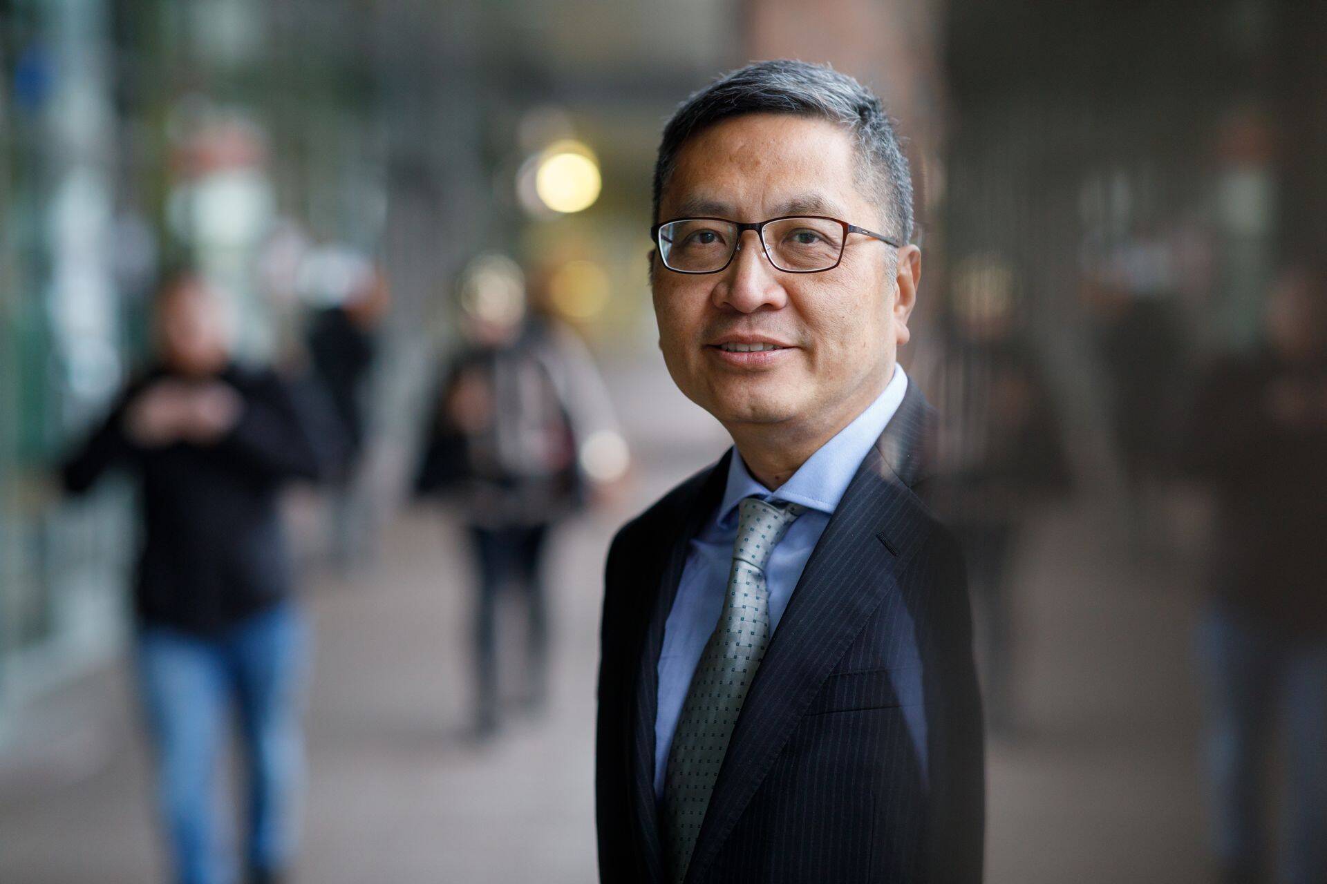 Ärimees ja investor William Ng Tallinnas