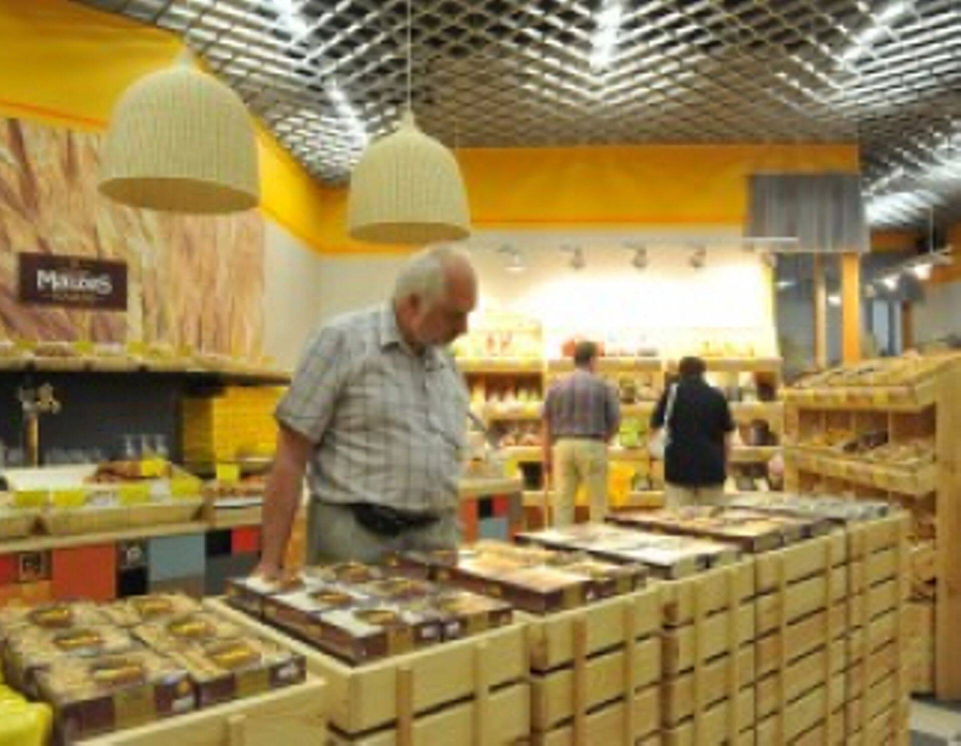 магазин-пекарни-кафе Liepkalni