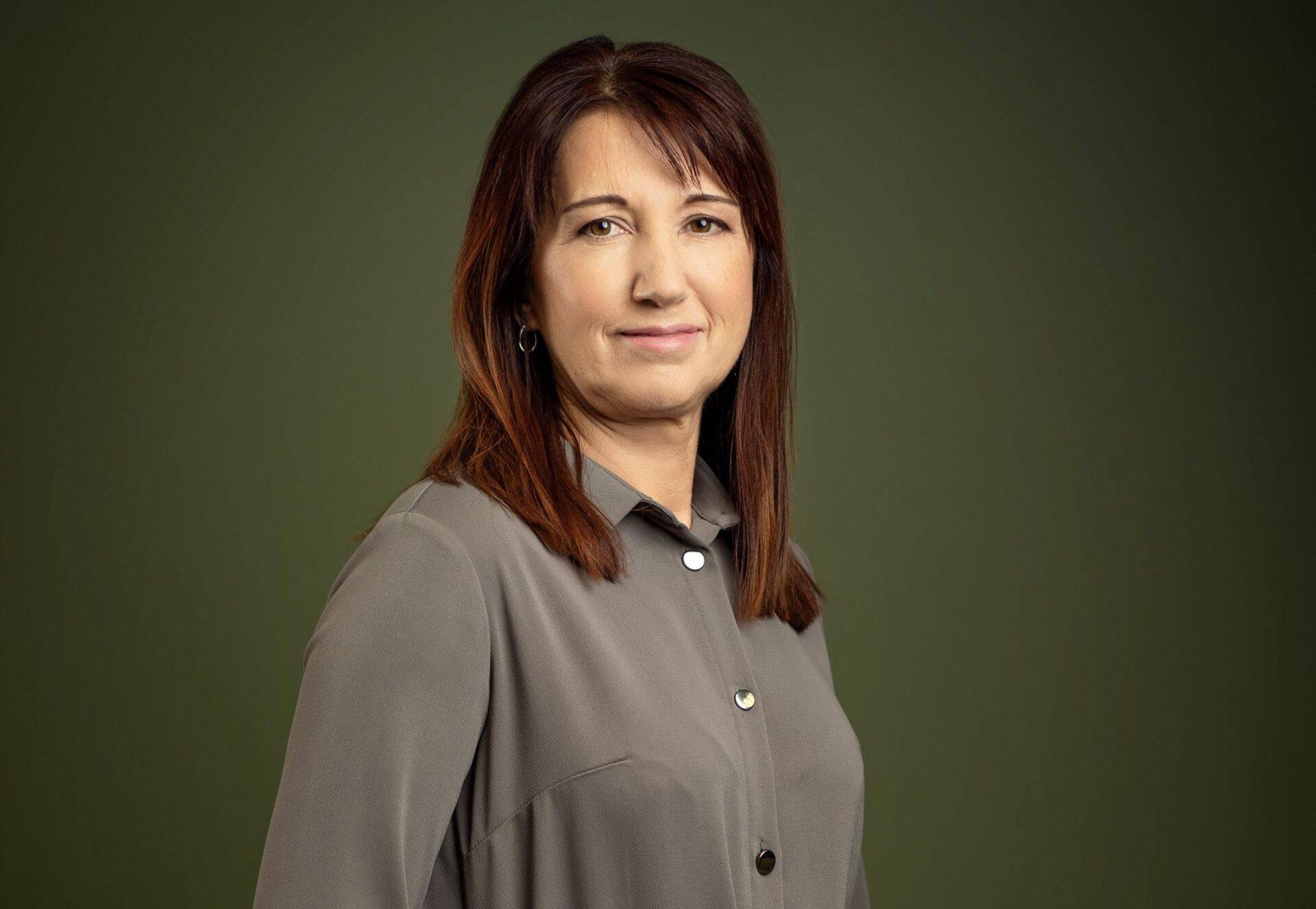 Fotol: Tervisekassa juhatuse liige Maivi Parv.