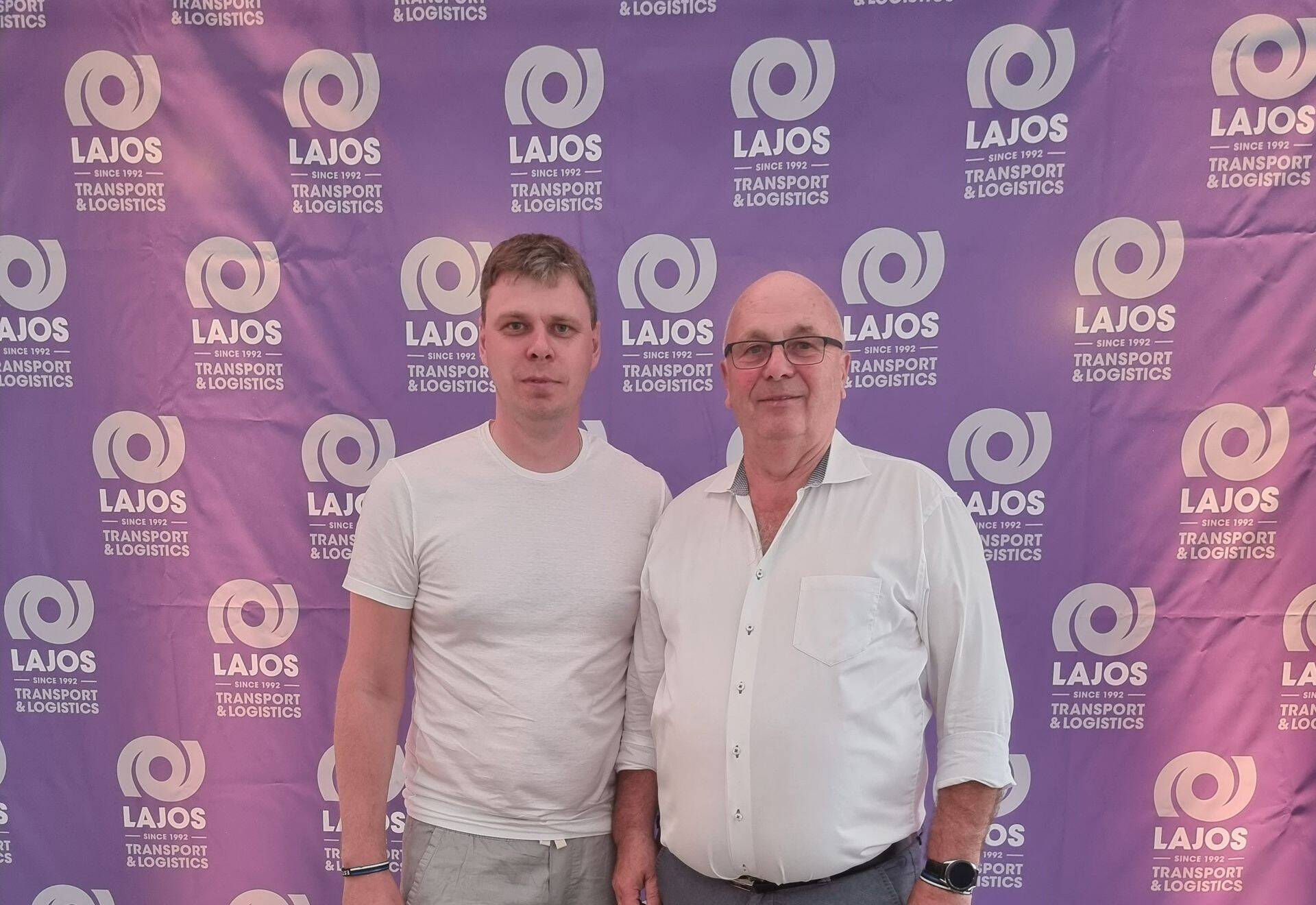 Lääne-Virumaa edukaima perefirma Lajos juhatuse liikmed Erko (vasakul) ja Einar Vallbaum.