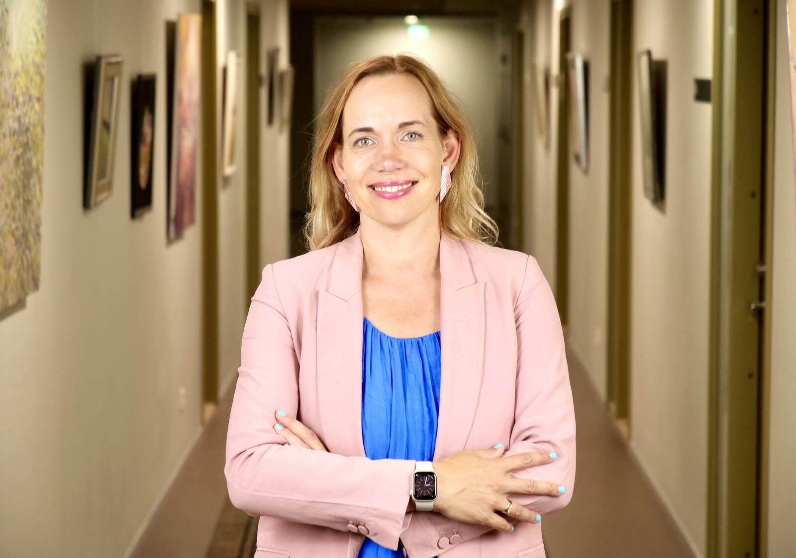 Futuristi tegevjuht ja töötubade lihtsustaja Tiina Hiller
