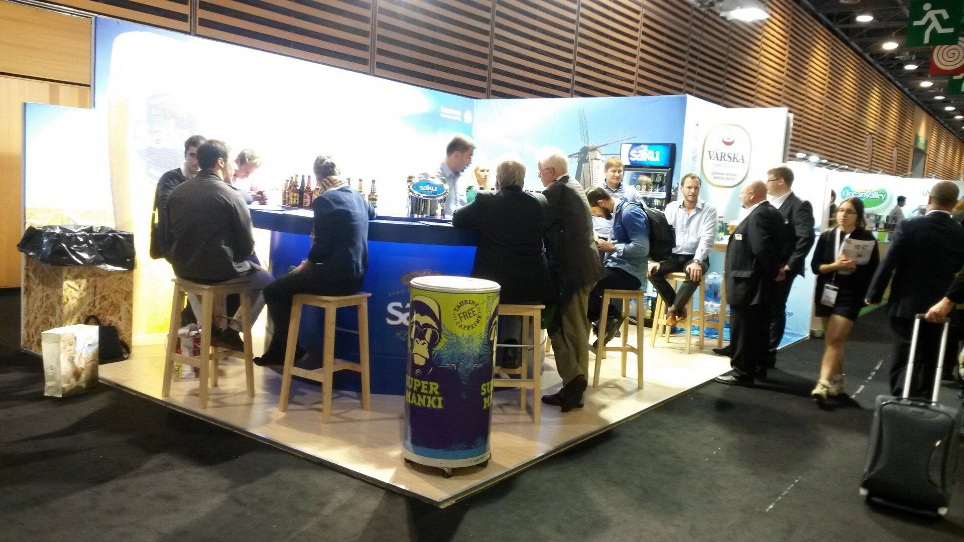 Messil edu saavutamiseks oleks parim esitleda rõhutatult üht staartoodet, nagu Saku tegi mullu Pariisis rahvusvahelisel toidumessil SIAL.