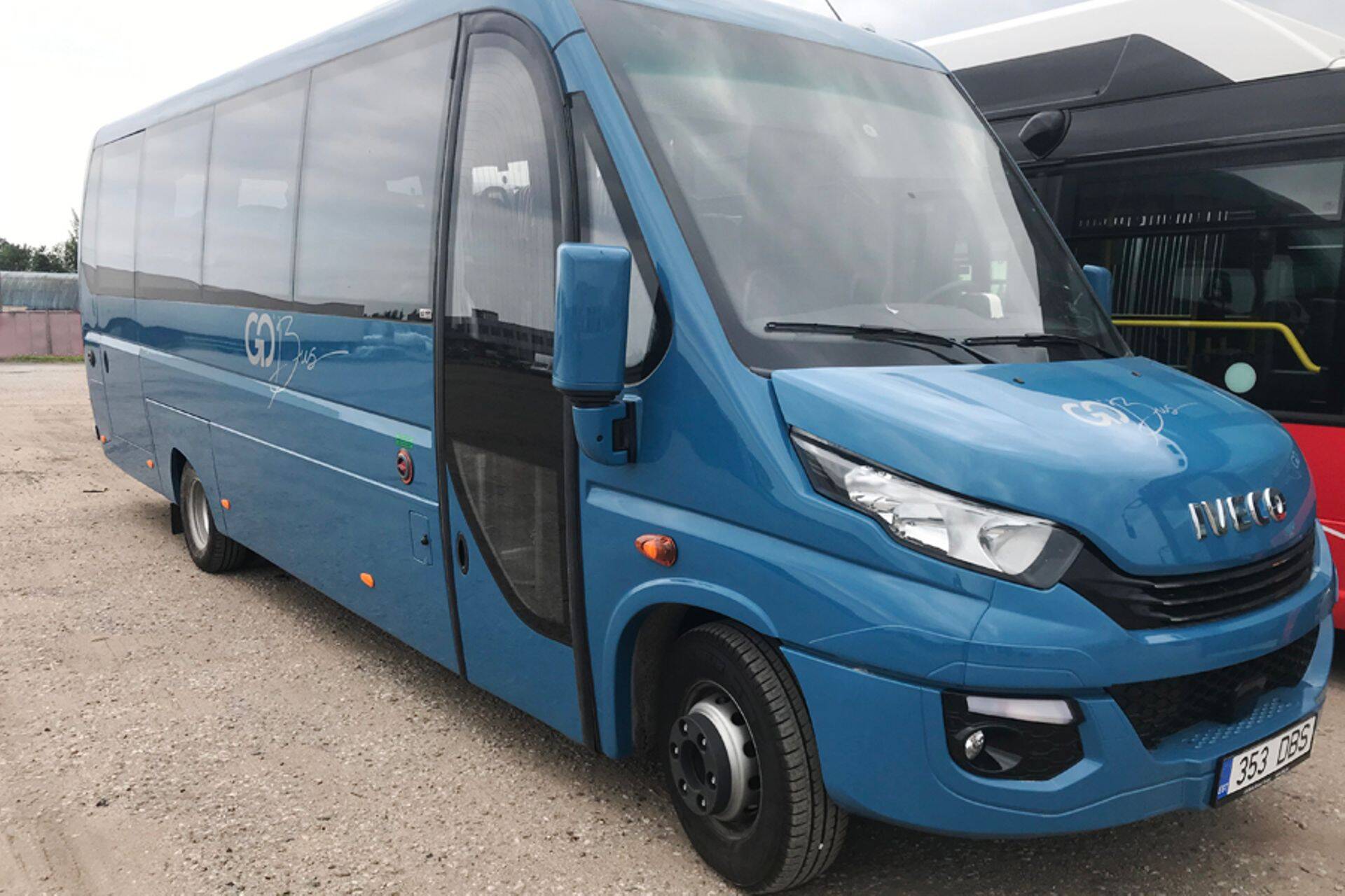 Lisaks uutele Mercedes-Benzi ja SORi bussidele hakkavad valgamaalasi teenindama ka uued Iveco bussid.