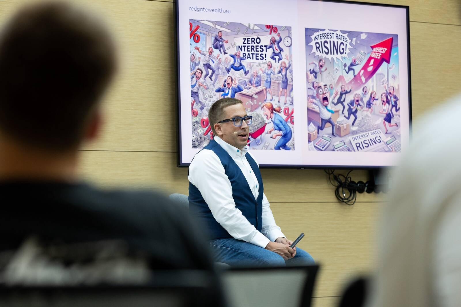 „USA majandus kasvab hetkel üle potentsiaali,“ arvab Redgate Wealthi investeeringute valdkonna juht Peeter Koppel.
