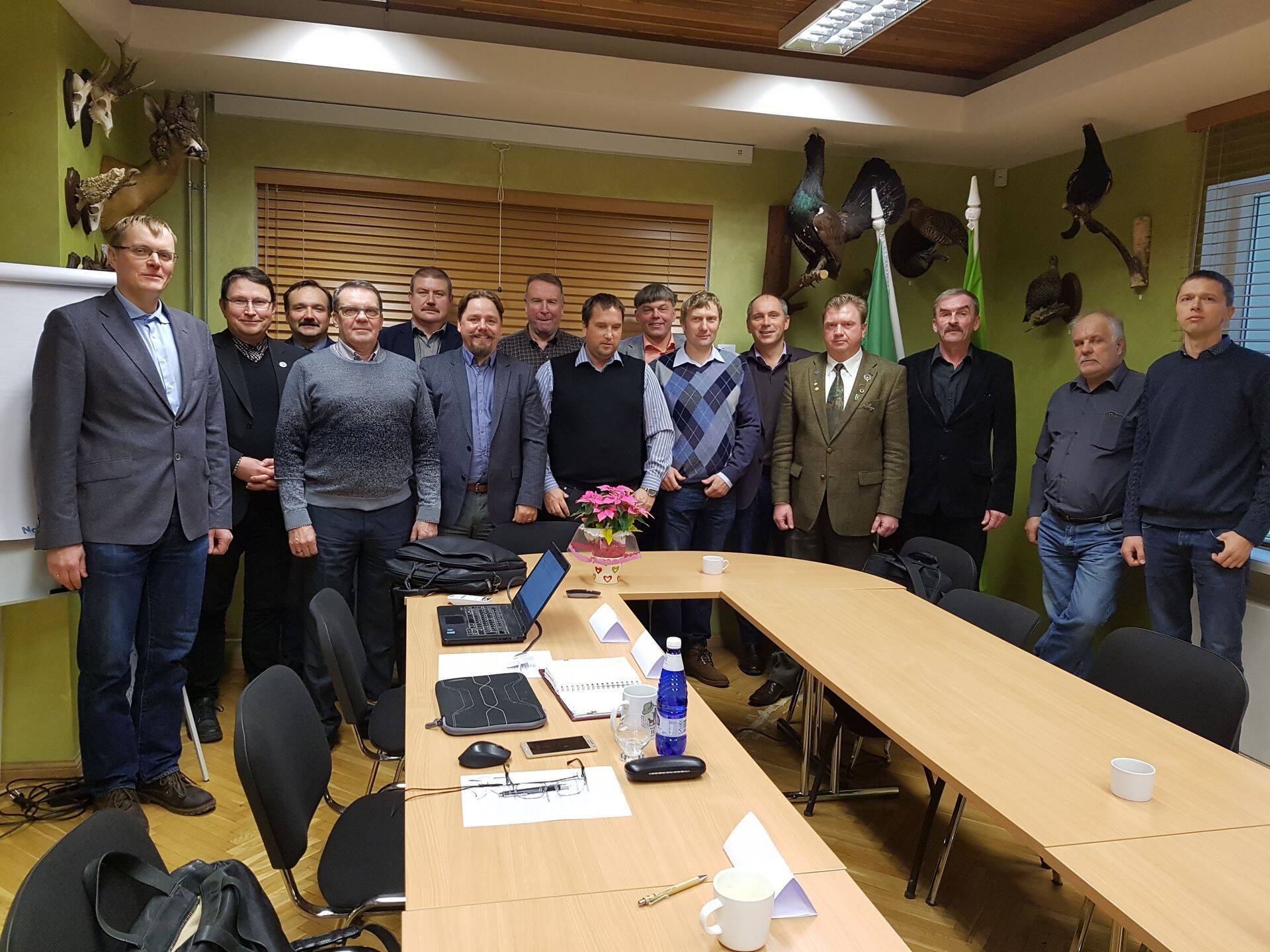 Eesti Jahimeeste Selts kohtus maaettevõtjate ning maa- ja metsaomanike esindajatega