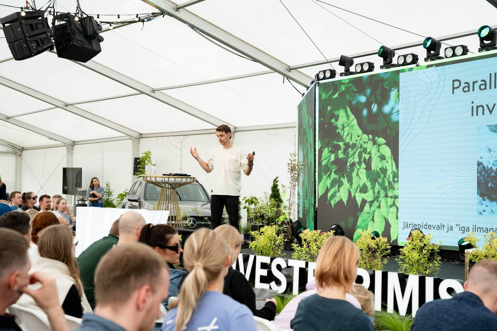 Investeerimisfestival, mis on Eesti suurim vabaõhu investeerimisüritus, tõi kokku 1800 investeerimishuvilist. Ürituse telgitagustest räägiti saates “Investor Toomase tund”.