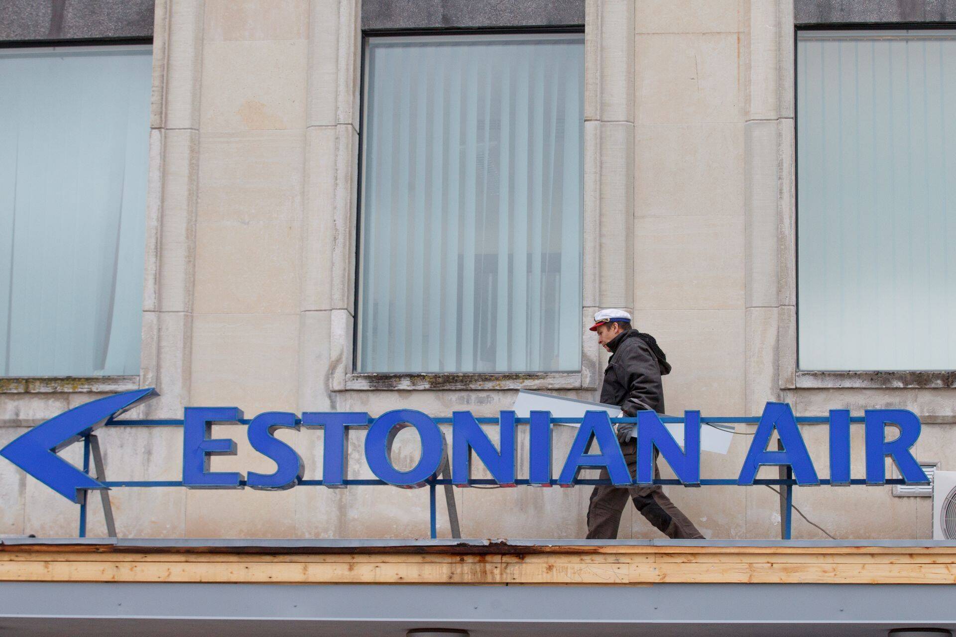 Estonian Air обслужил более полумиллиона человек