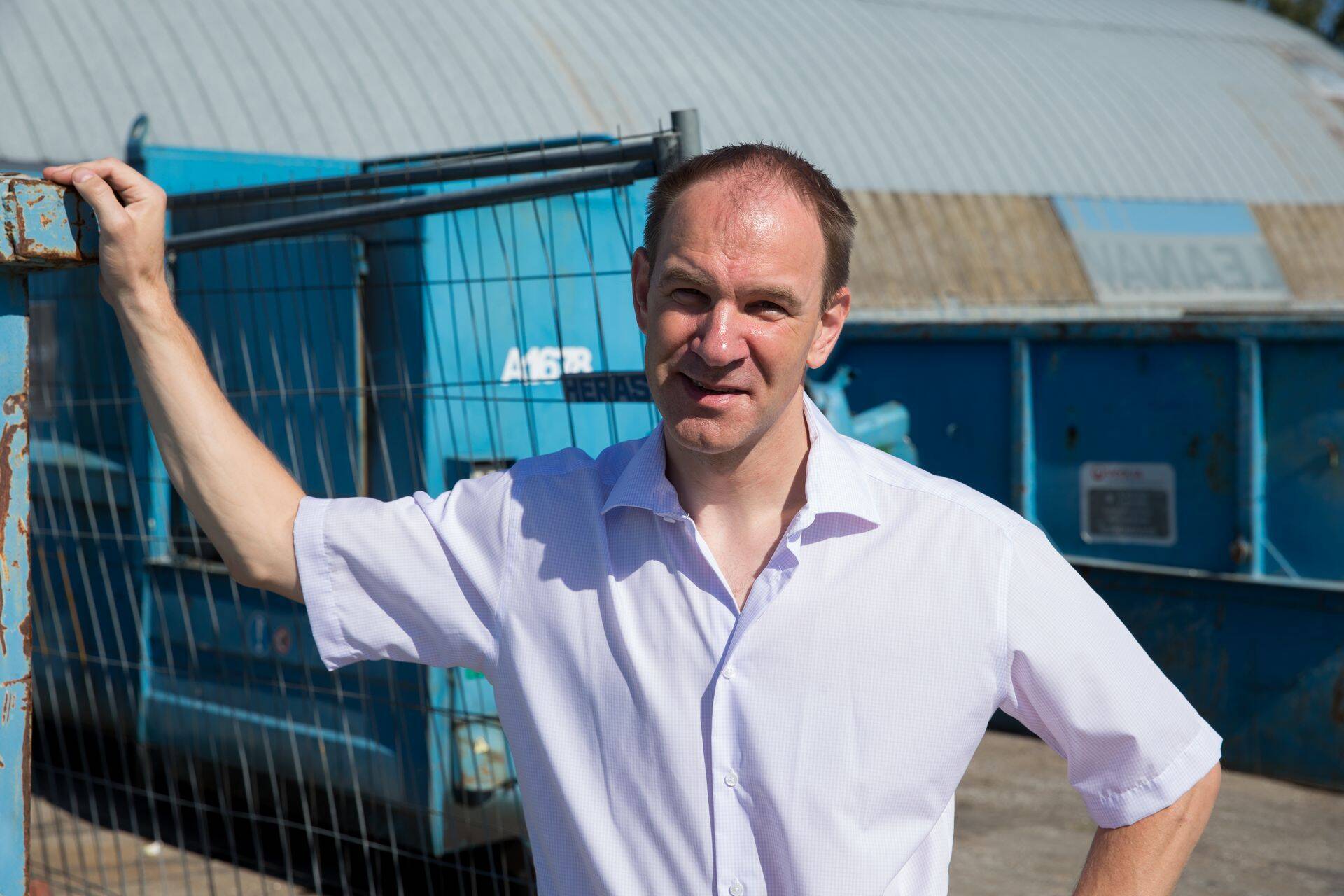 Eesti Keskkonnateenused juht ja üks omanikest Argo Luude