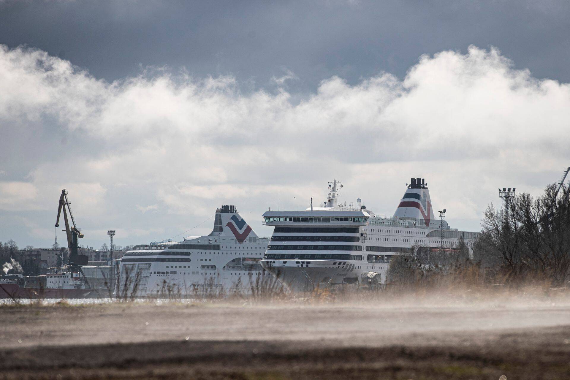 Töötasu hüvitist maksis töötukassa viimase kolme kuu jooksul kõige rohkem börsil noteeritud Tallinki kontserni ettevõttele.