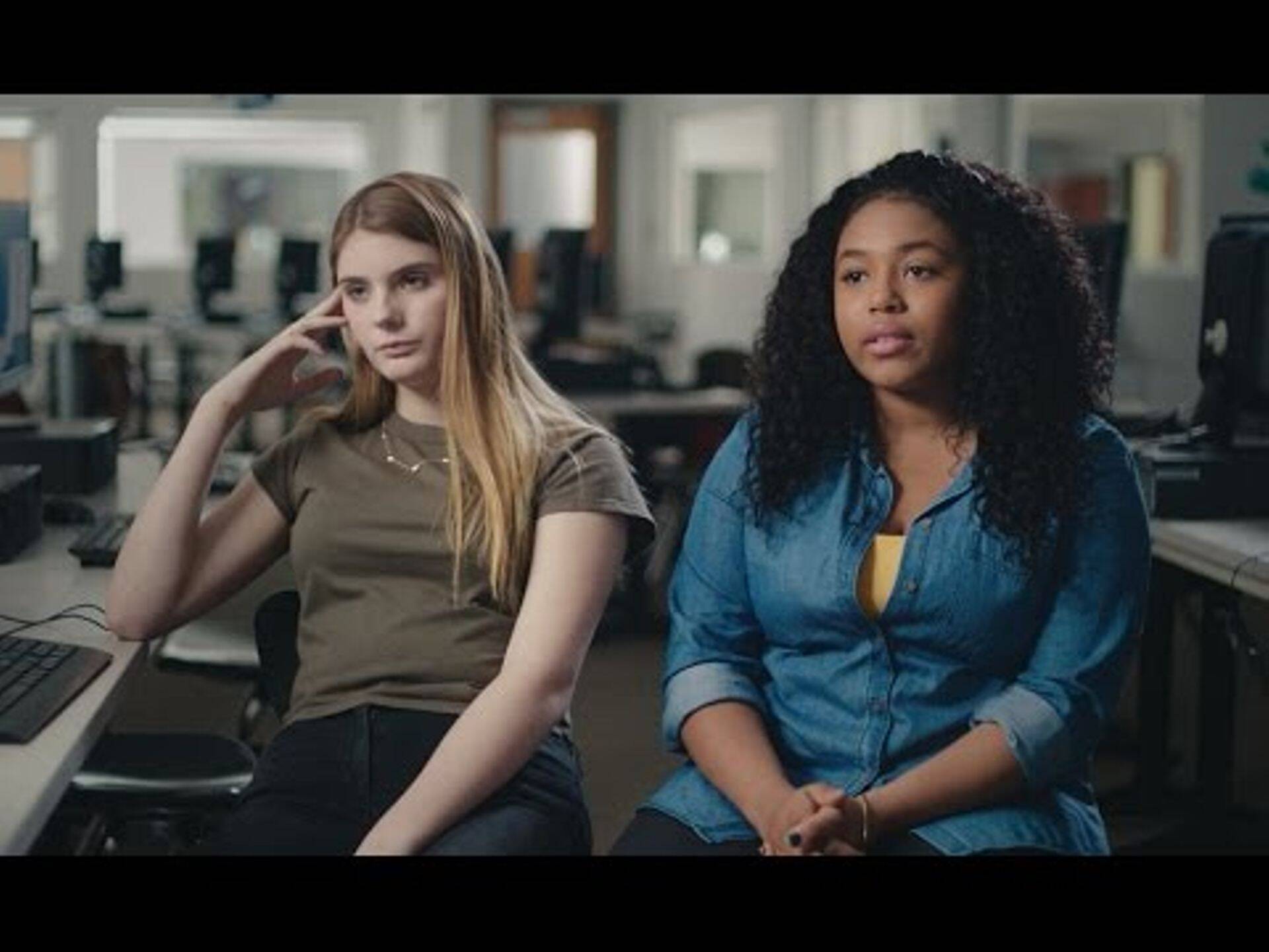 Why girls can´t code kampaania