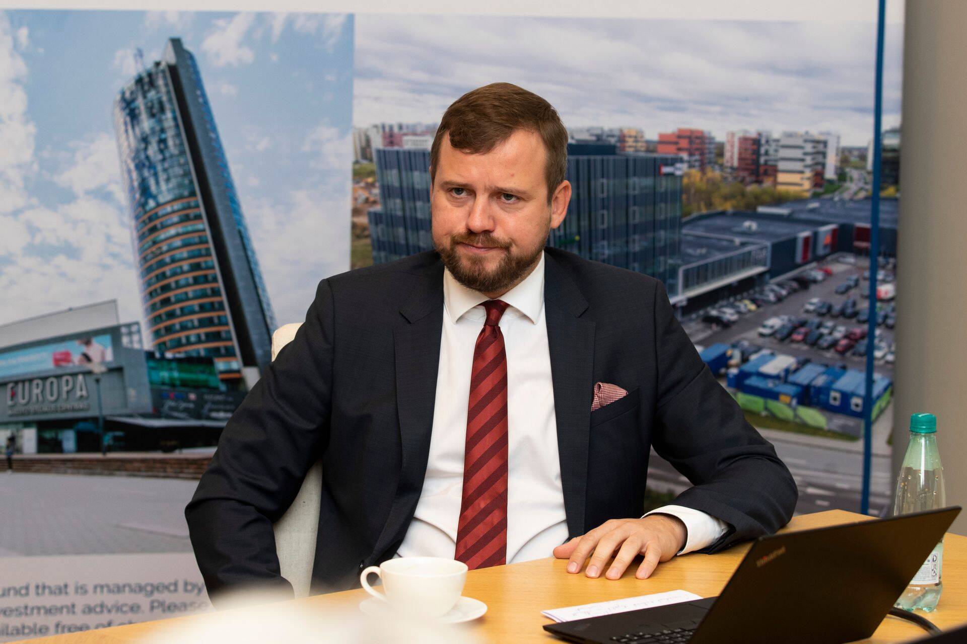 Baltic Horizon Fundi juht Tarmo Karotam peab veel nägema vaeva, et pikaaegseid investoreid rõõmustada.
