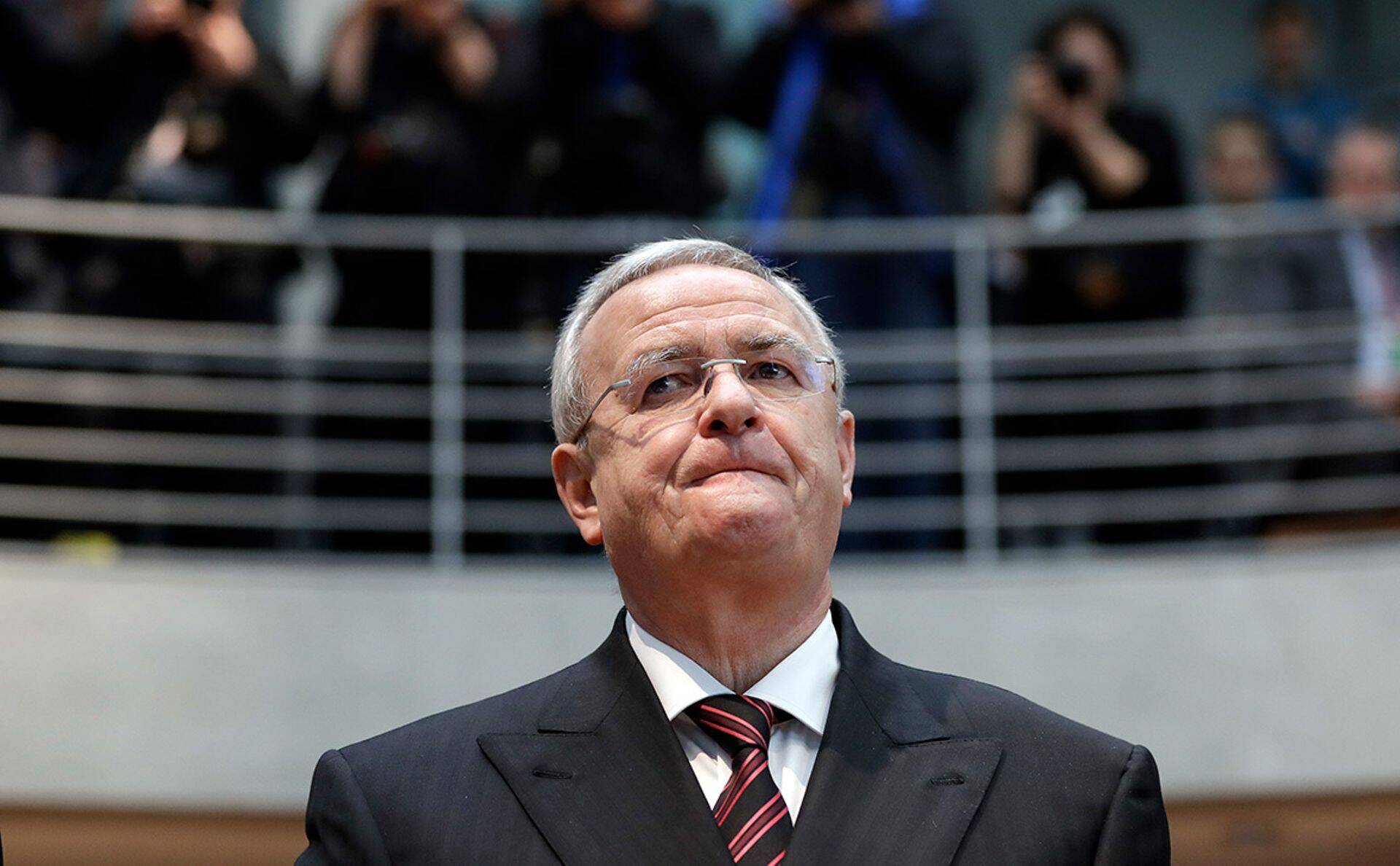 Экс-главa Volkswagen Мартин Винтеркорн