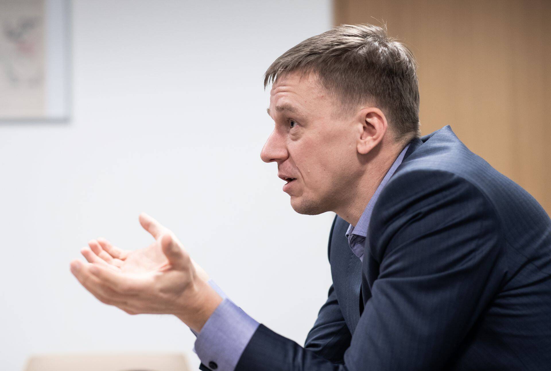 Nordica juht Hannes Saarpuu.