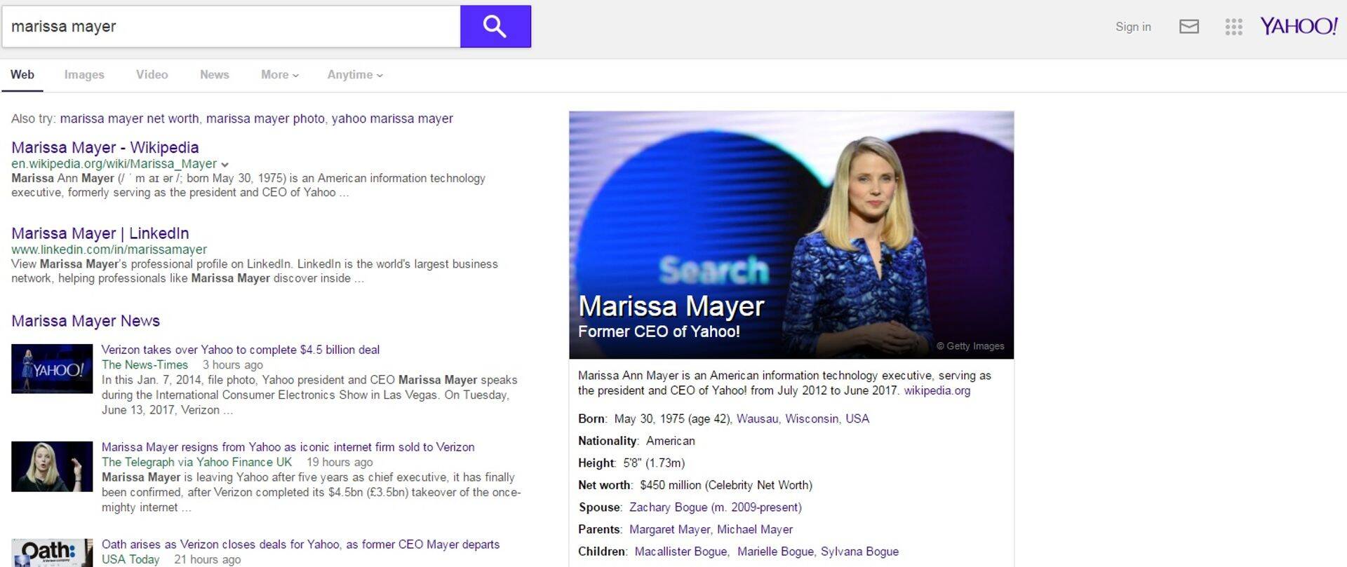 Yahoo ja Verizoni tehing sai teoks