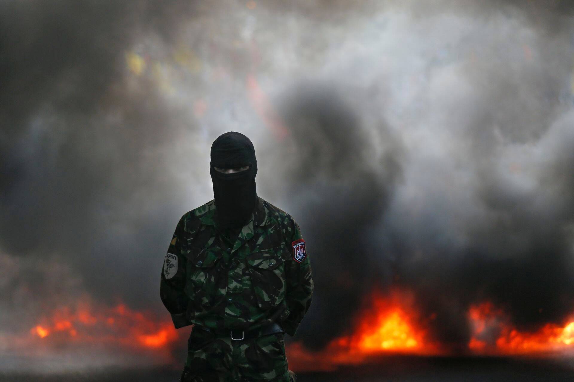 Paremäärmuslane Kiievis.