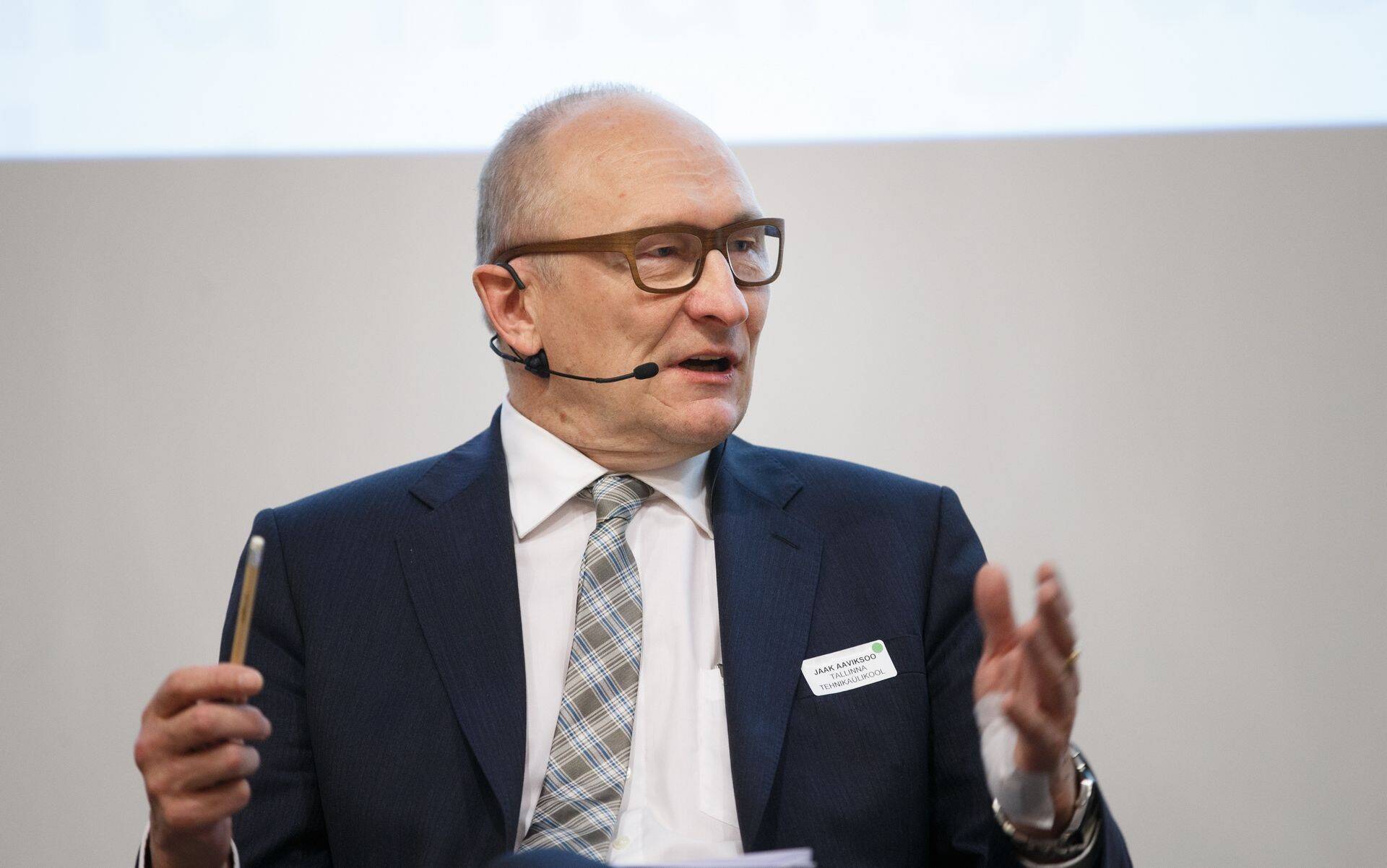 TTÜ rektor akadeemik Jaak Aaviksoo