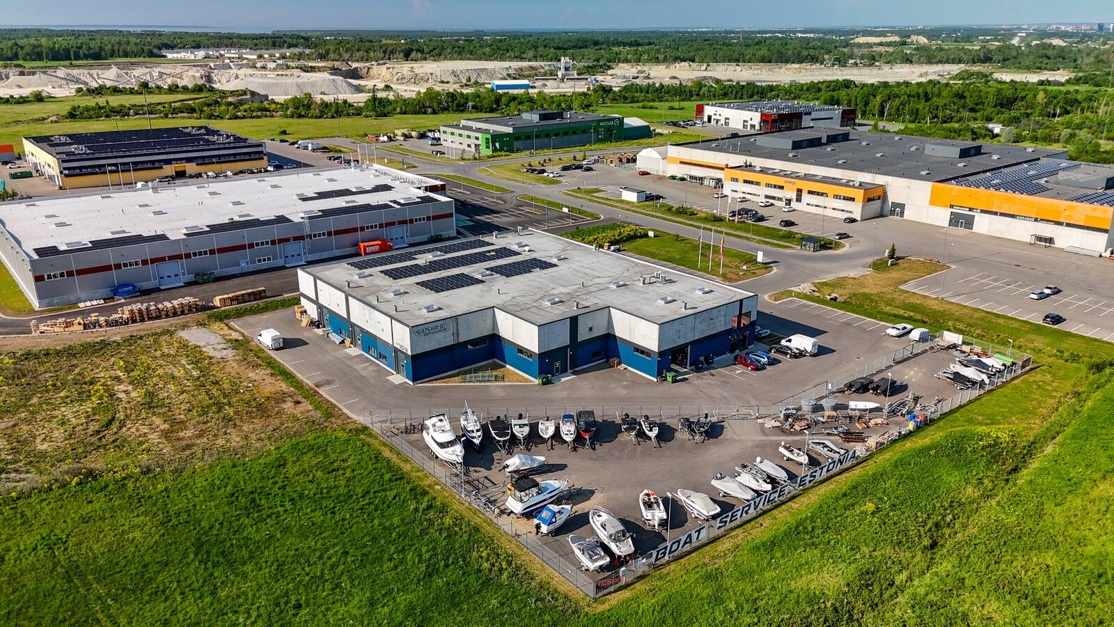 Harju Elektri tööstushooned