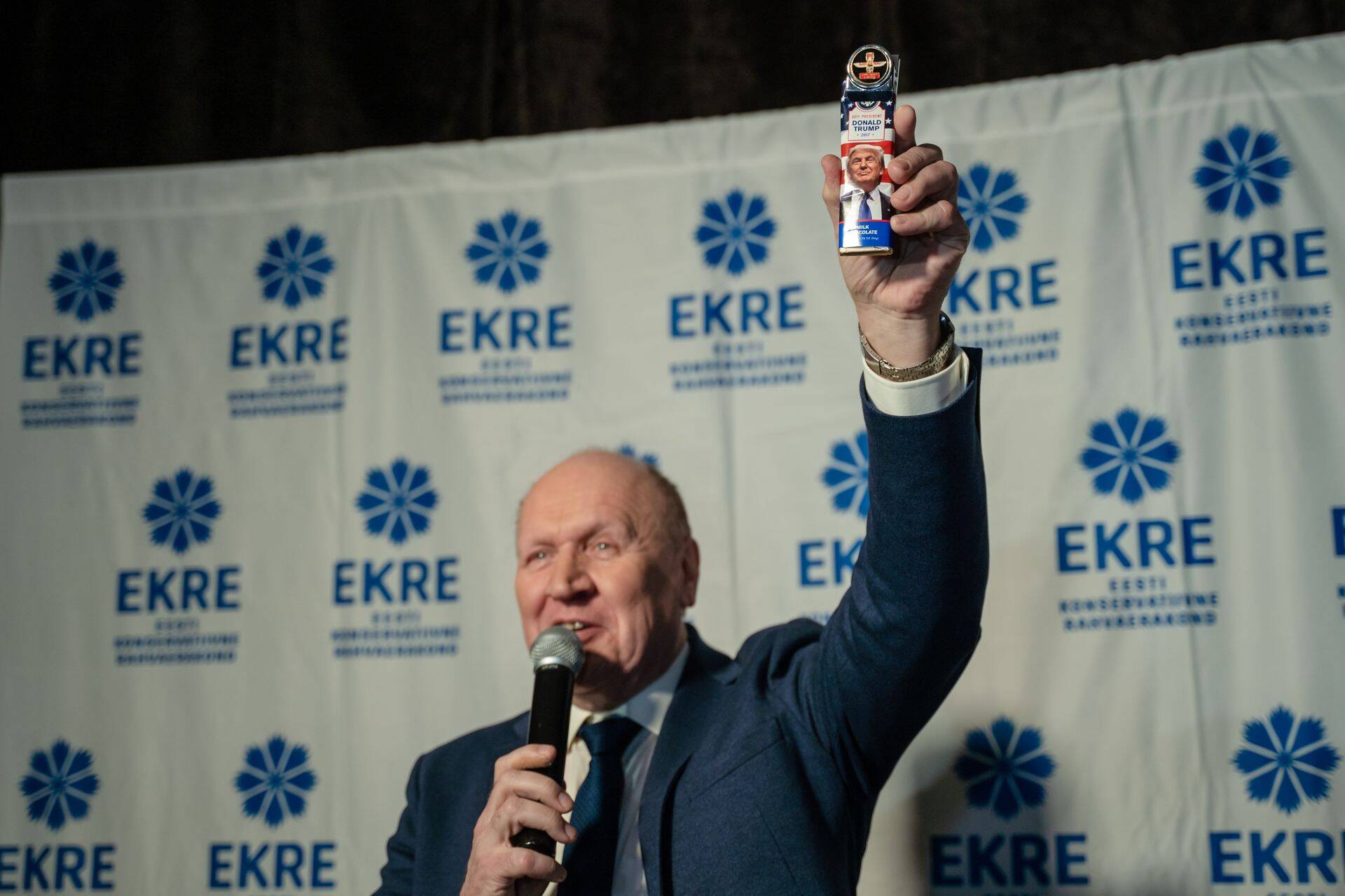 EKRE juht Mart Helme oli eile võidujoovastuses. Reformierakonnaga neil tõenäoliselt asju ajada ei ole, tõdes ta täna Äripäeva raadios.