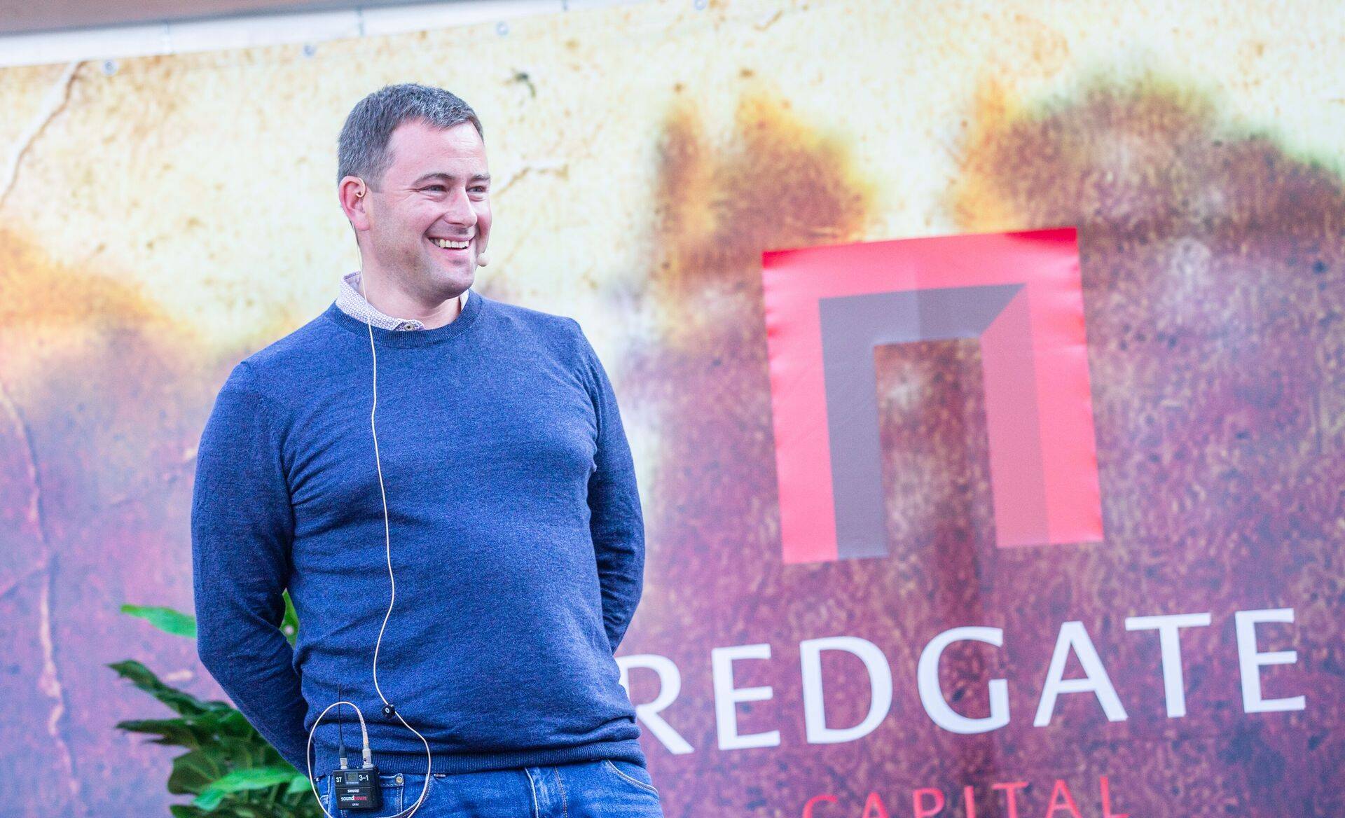 Robert Kitt investeerimisfestivalil