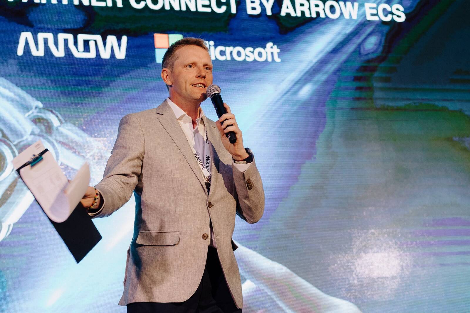 Arrow Enterprise Computing Solutionsi Baltikumi ärijuht Raido Orumets.