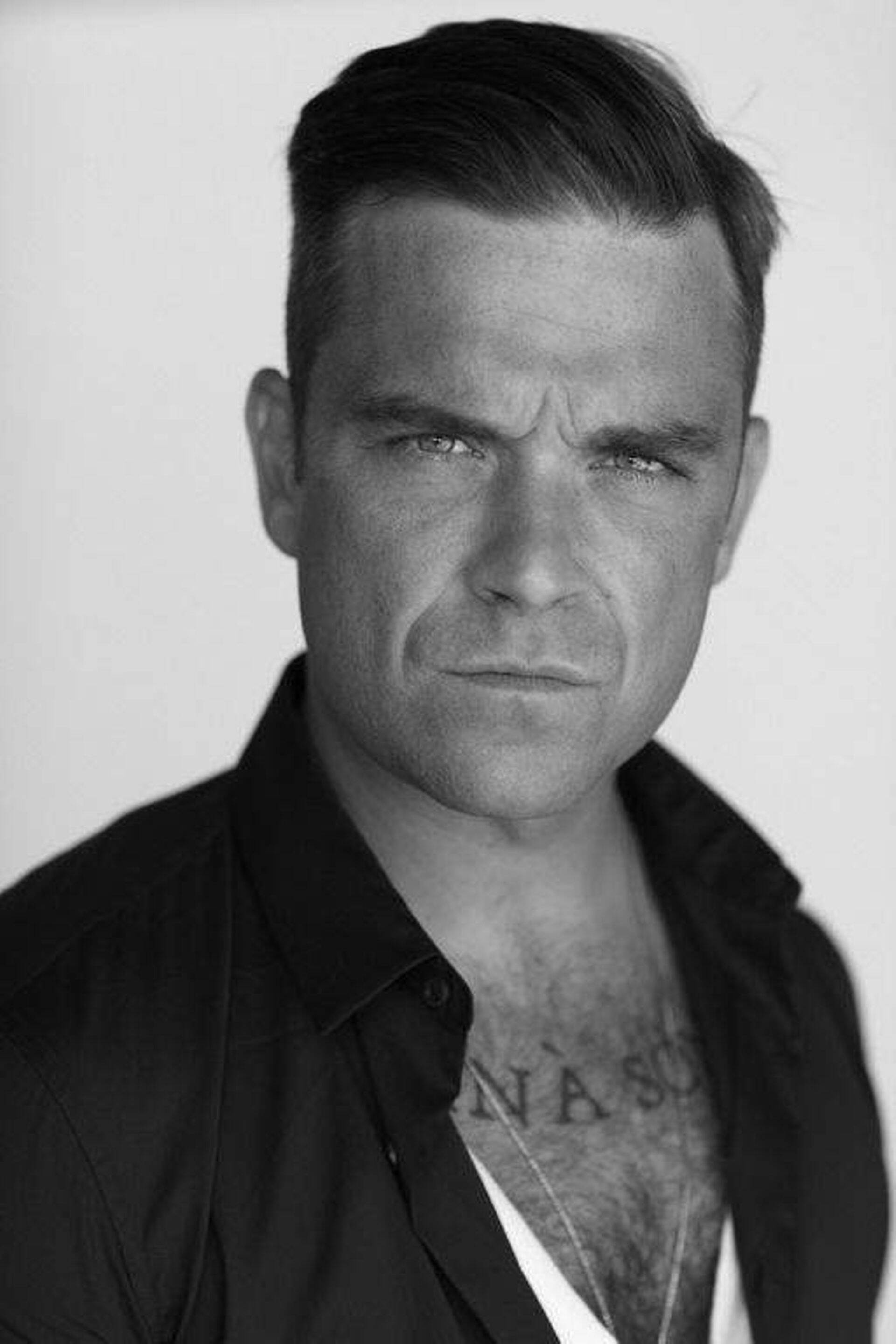 Robbie Williams.