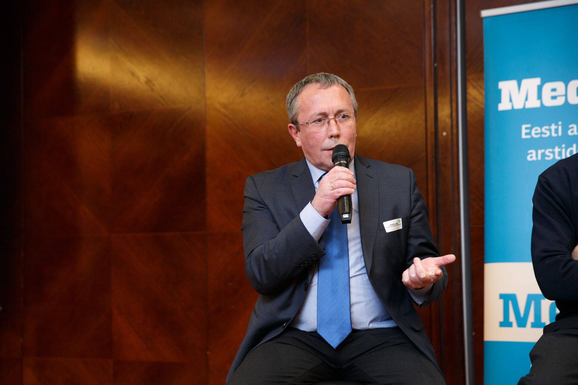 Taastava Kirurgia Kliiniku juhatuse liige ja tegevdirektor Andrus Loog.