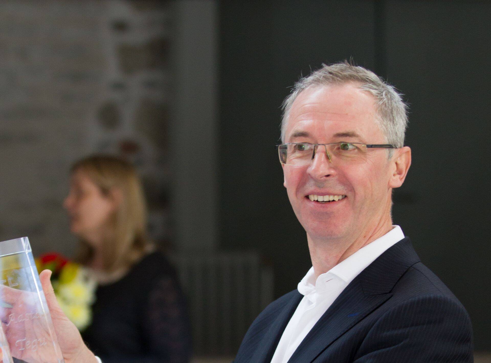 Baltic Computer Systemsi juhataja ja TTÜ aasta vilistlane 2015 Ants Sild.